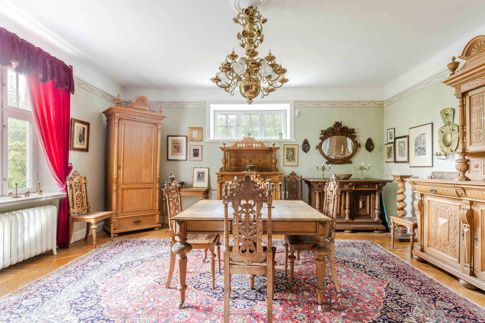 Villa, Regementsgatan 33, Storgärdet, Strängnäs