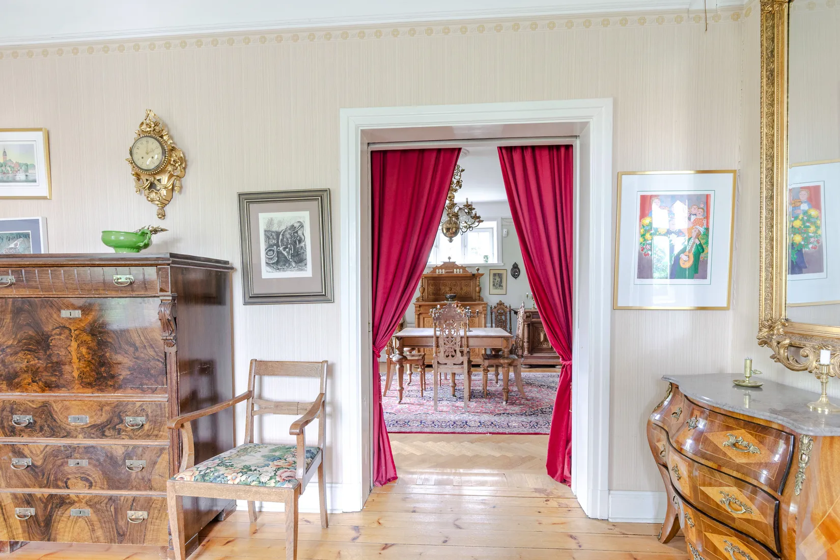 Villa, Regementsgatan 33, Storgärdet, Strängnäs