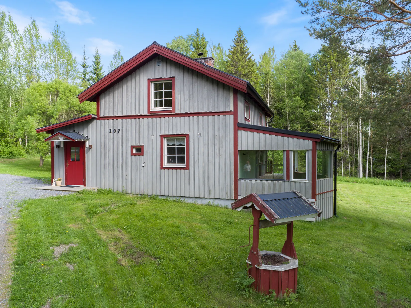 Villa, Lidbäcken 102, Kramfors