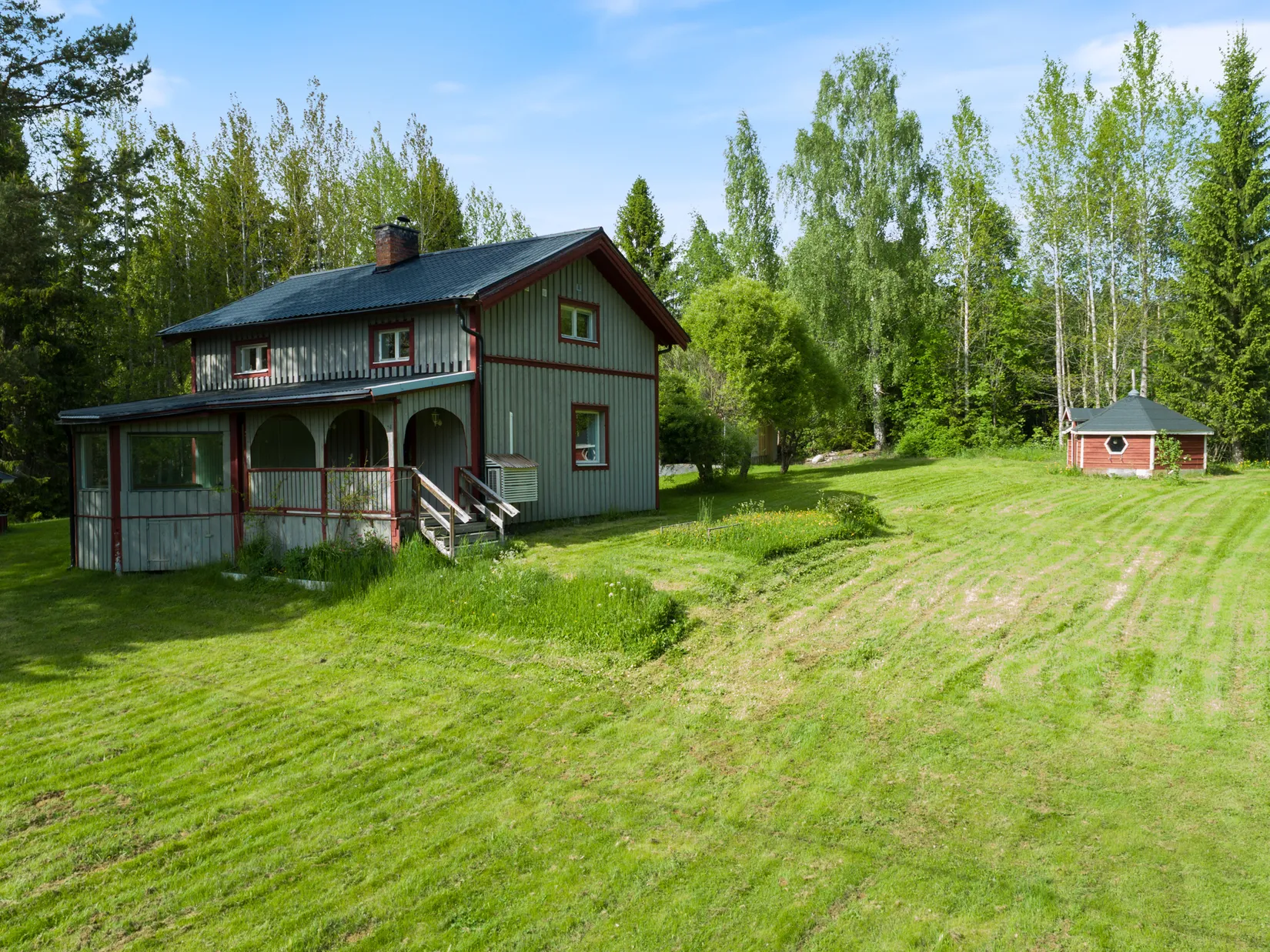 Villa, Lidbäcken 102, Kramfors