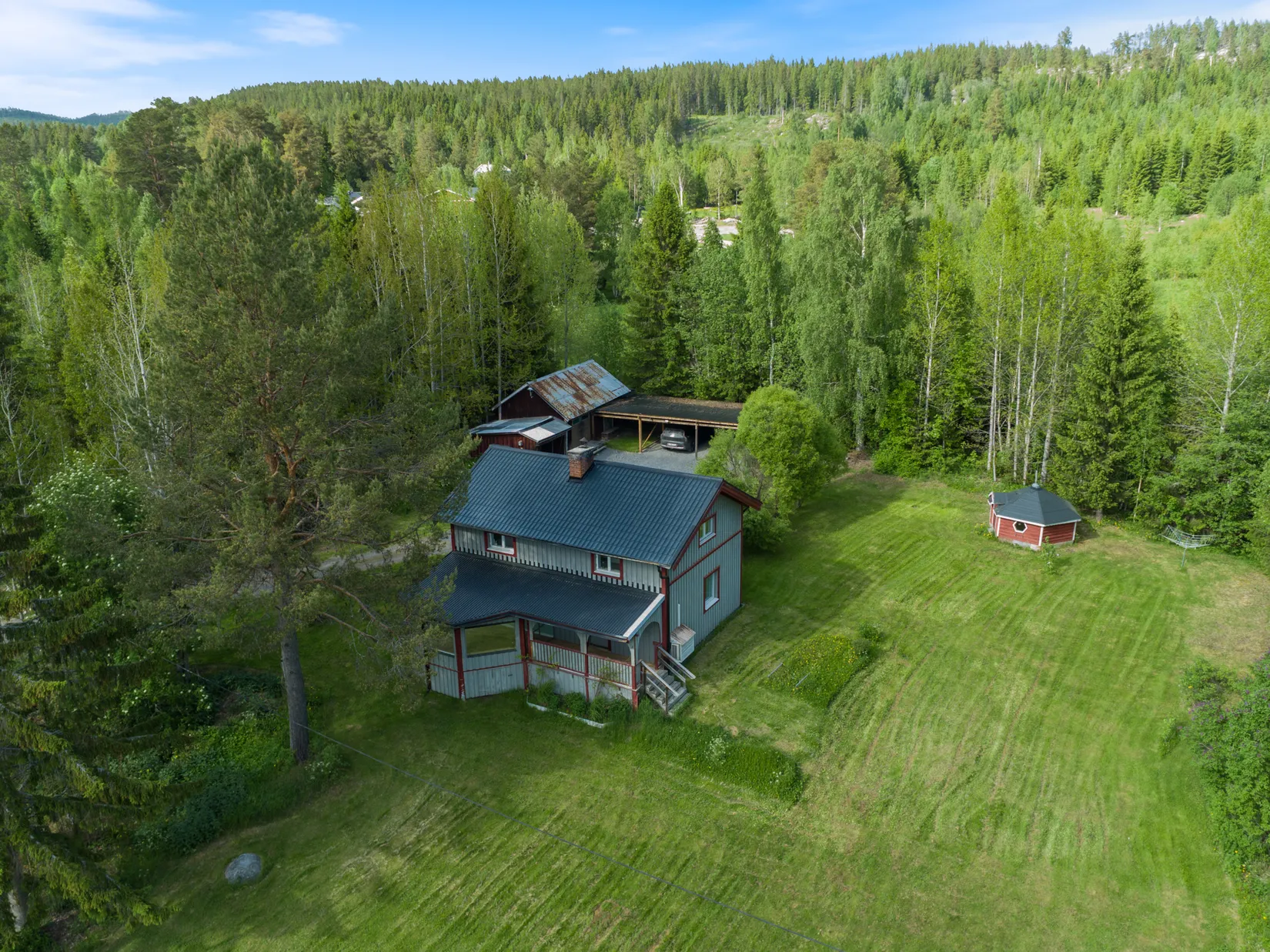 Villa, Lidbäcken 102, Kramfors