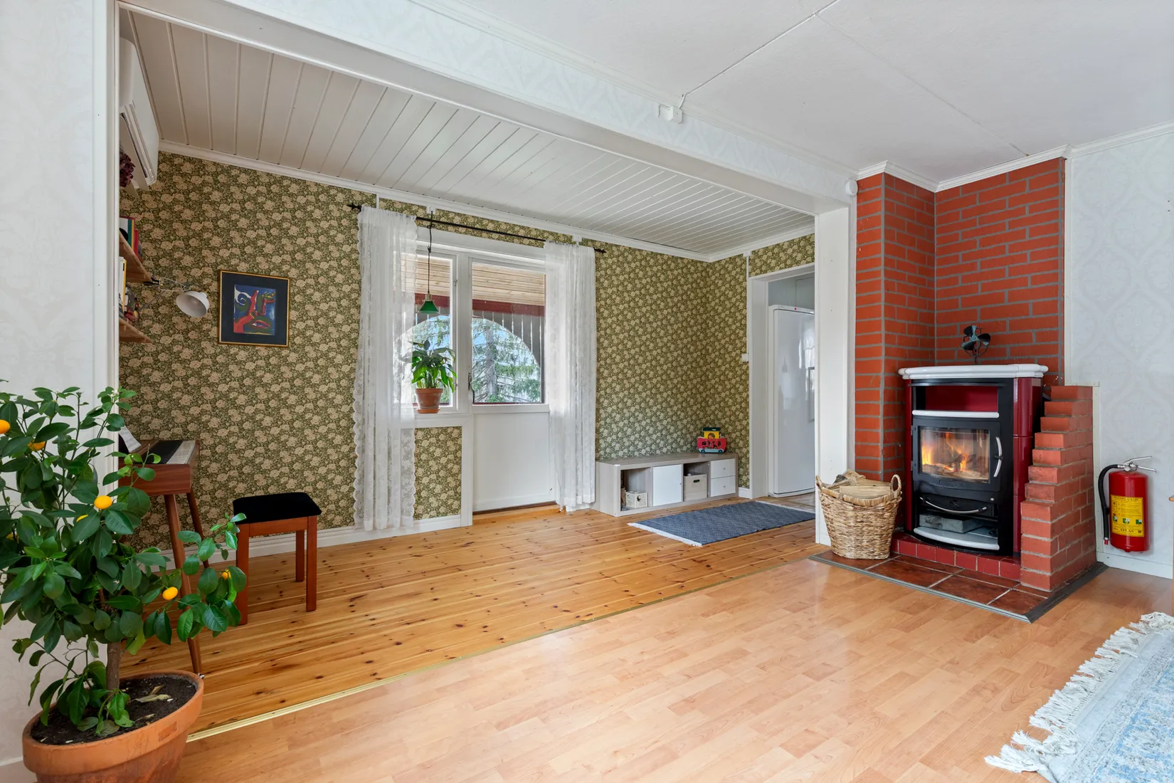 Villa, Lidbäcken 102, Kramfors