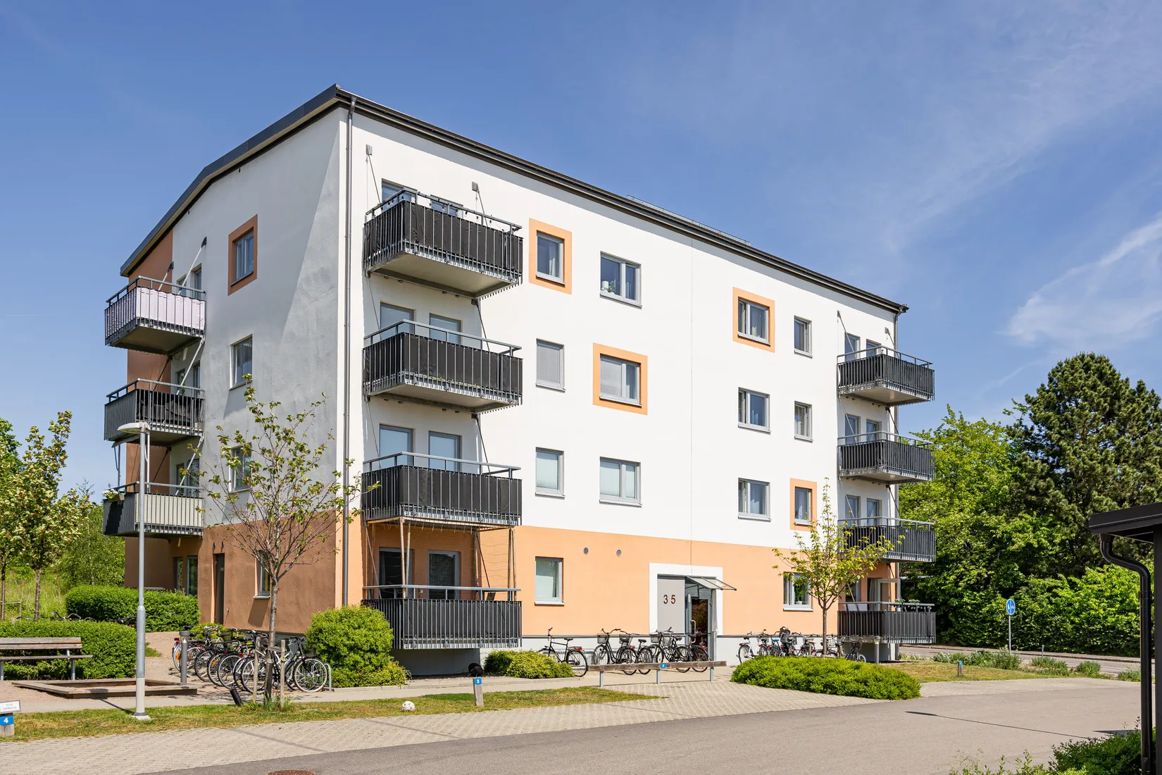 Bostadsrätt, Stamvägen 35, Djurängen, Kalmar