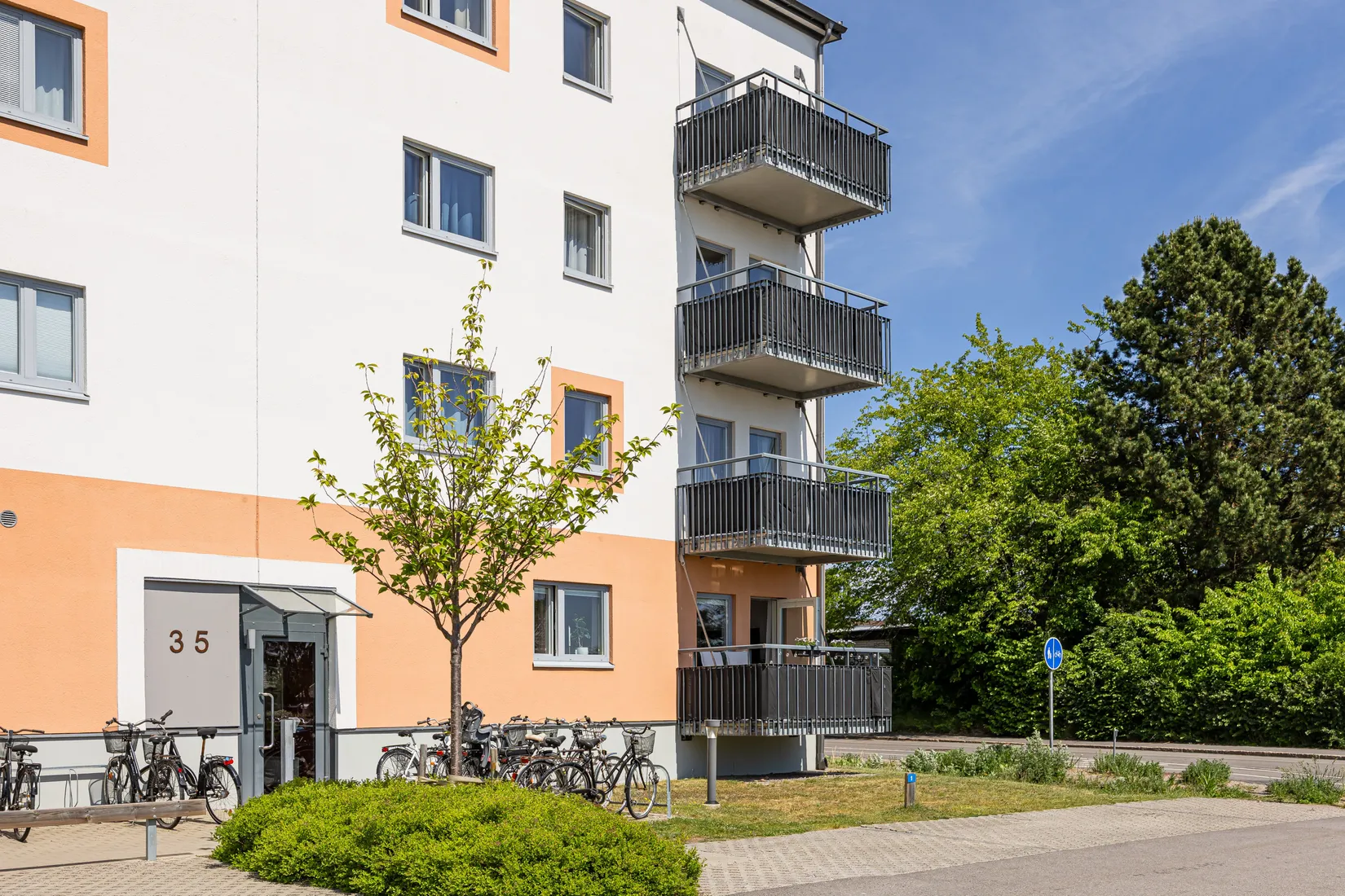 Bostadsrätt, Stamvägen 35, Djurängen, Kalmar