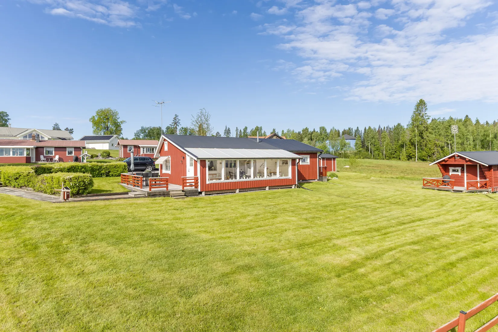 Fritidshus, Väsmansbacken 12, Ludvika