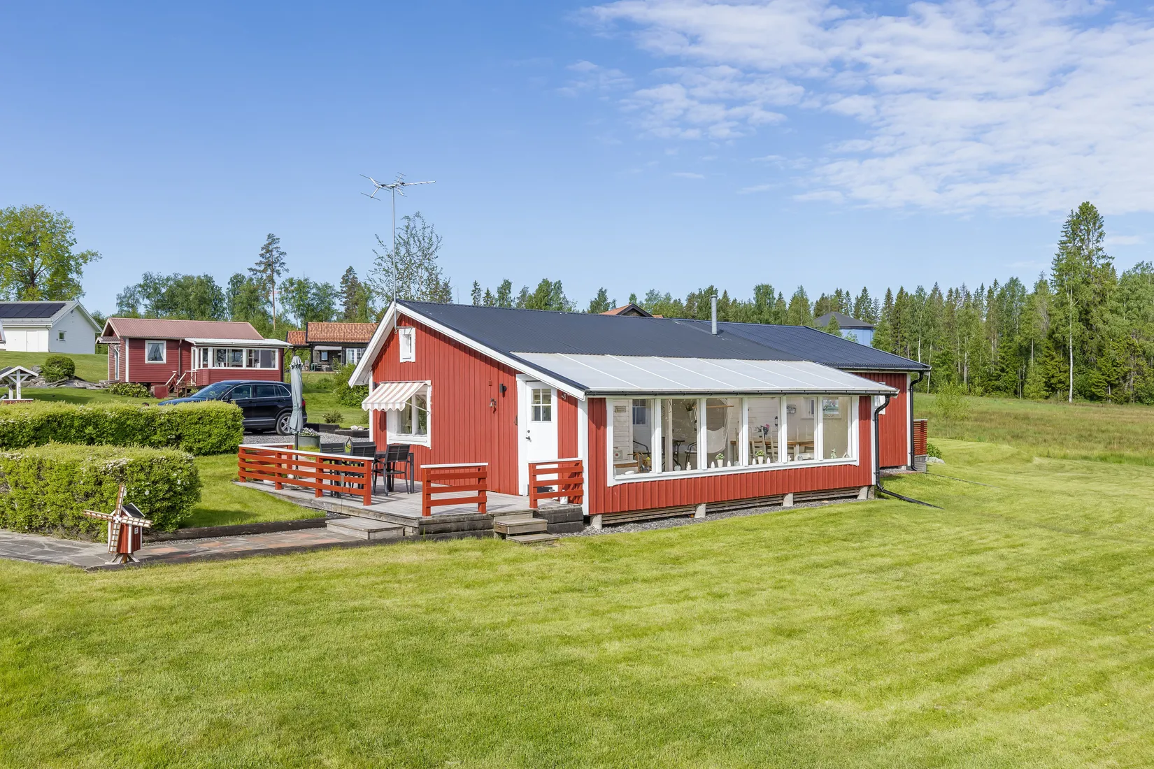 Fritidshus, Väsmansbacken 12, Ludvika