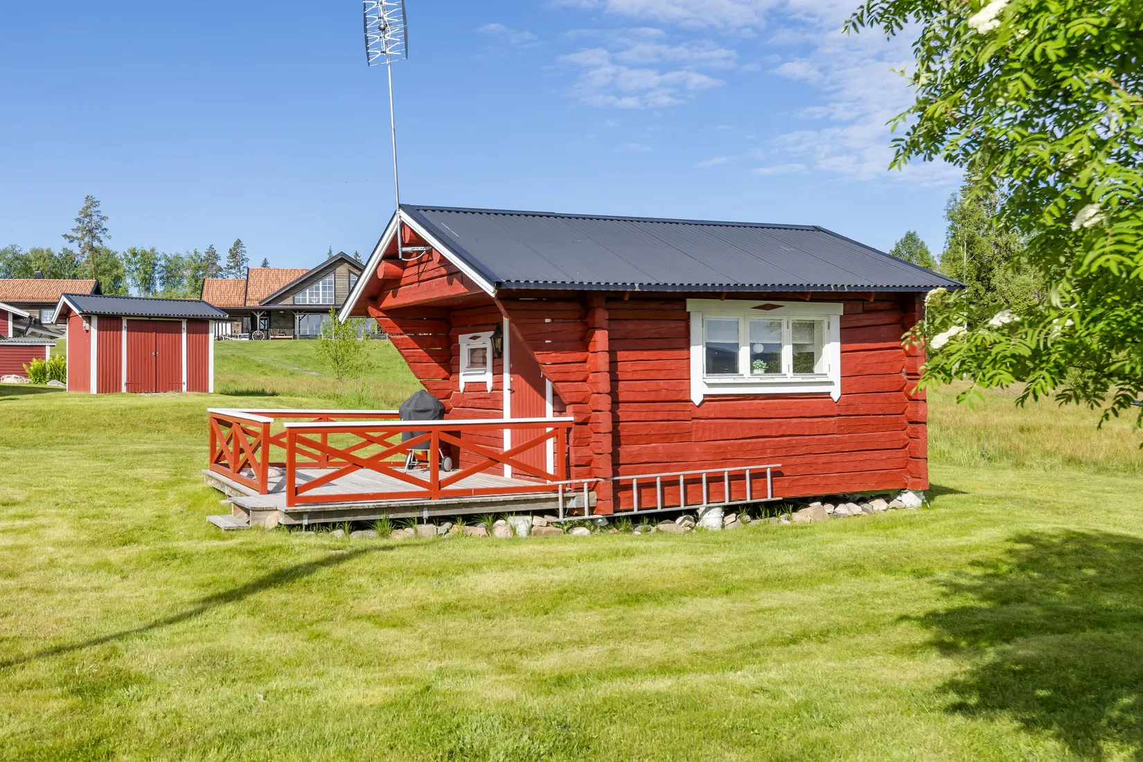 Fritidshus, Väsmansbacken 12, Ludvika