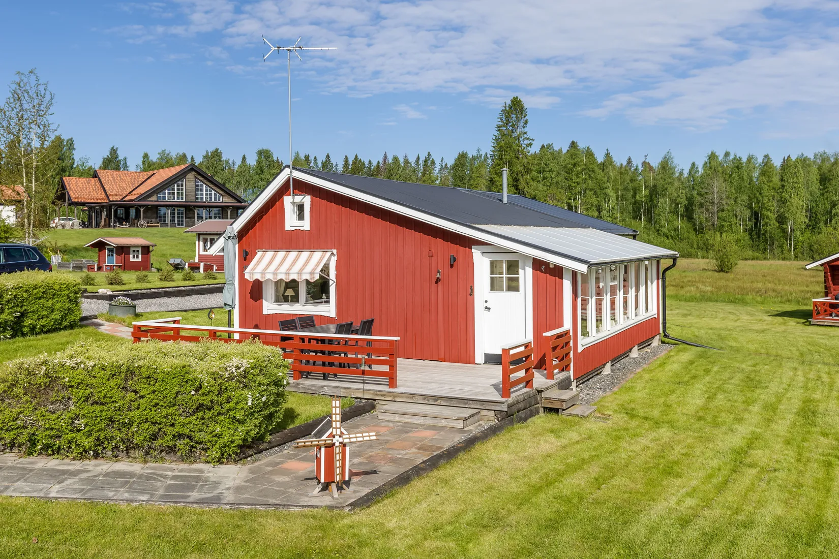 Fritidshus, Väsmansbacken 12, Ludvika