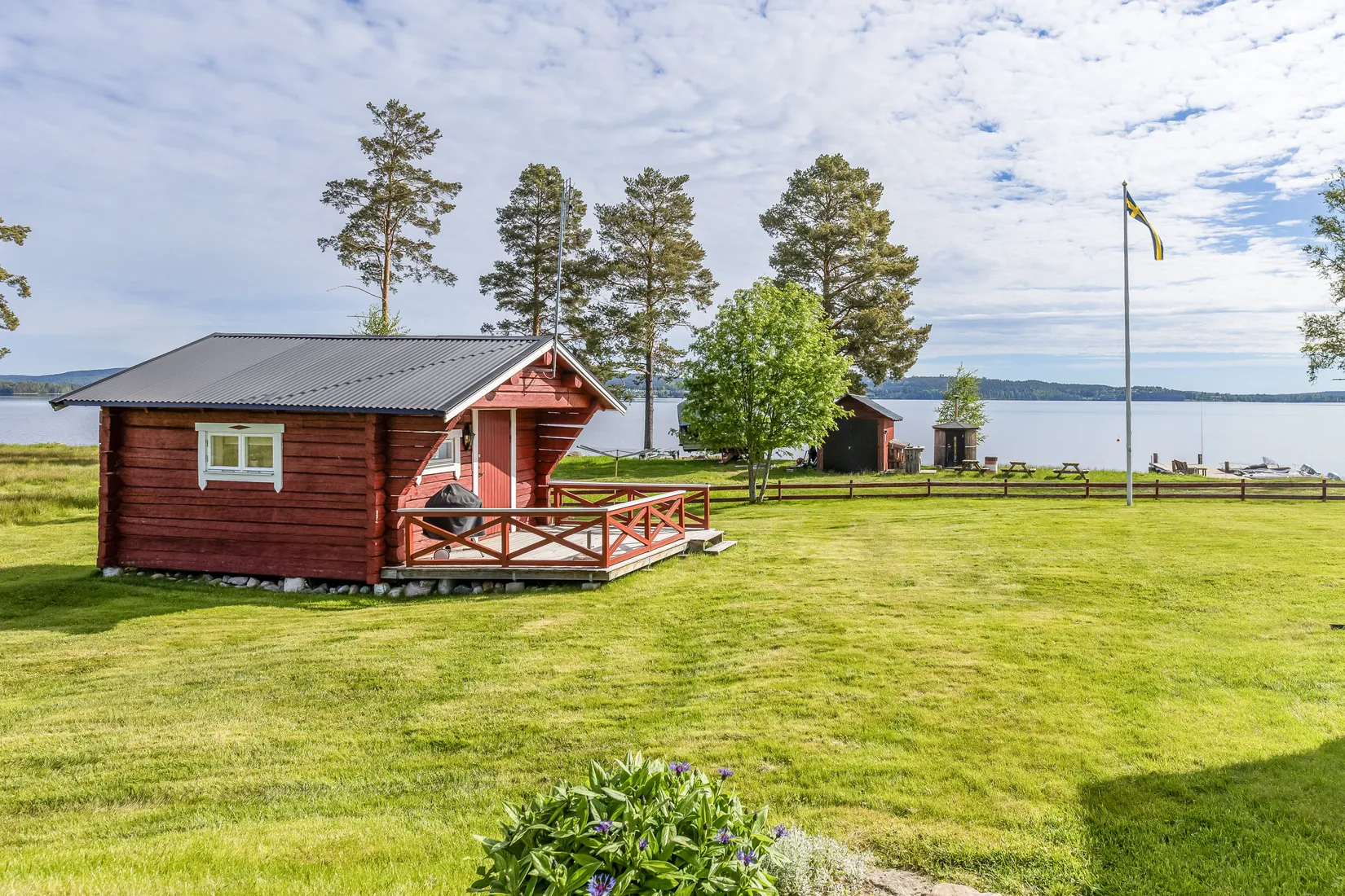 Fritidshus, Väsmansbacken 12, Ludvika