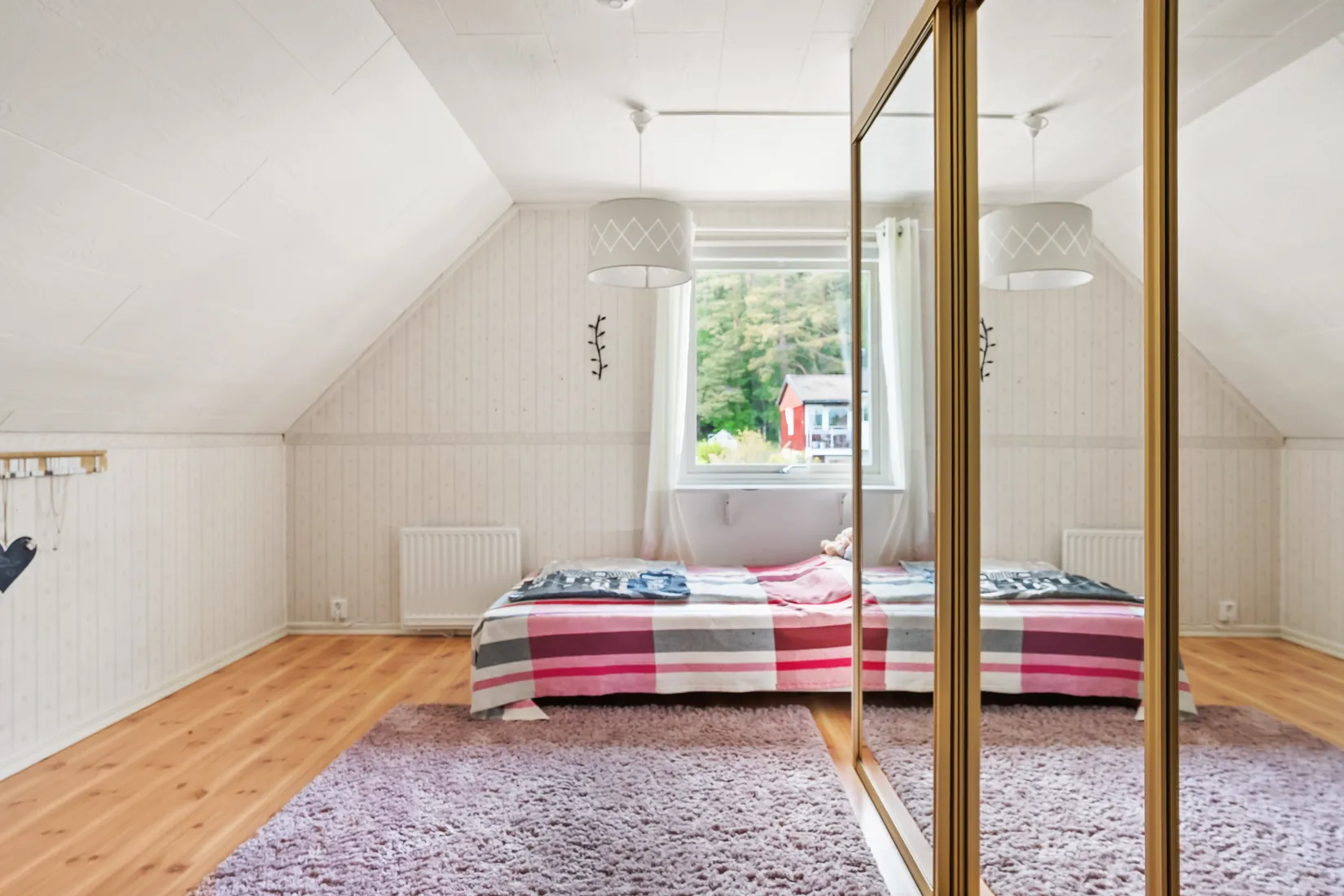 Villa, Ridvägen 21, Bergsåker, Sundsvall