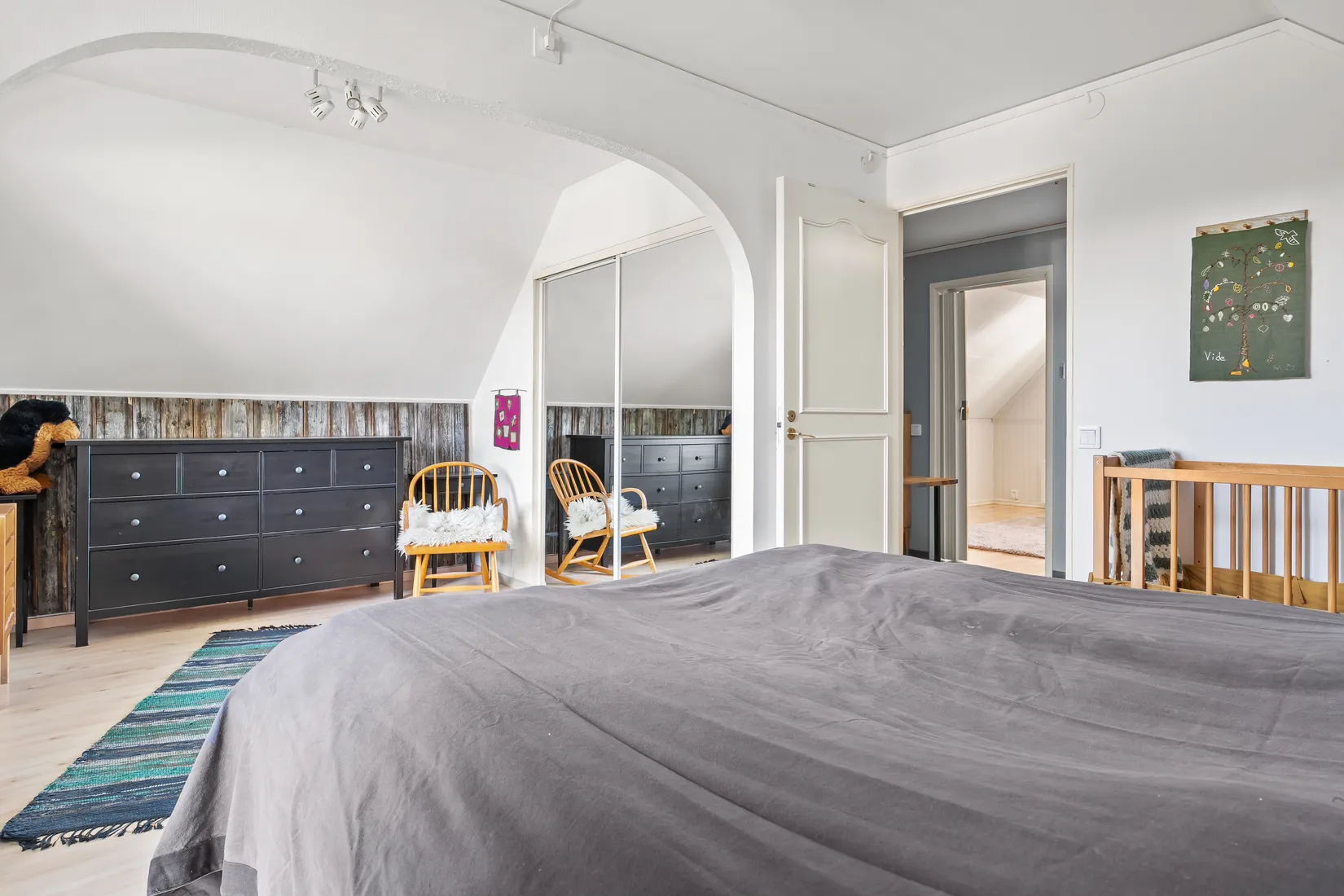 Villa, Ridvägen 21, Bergsåker, Sundsvall