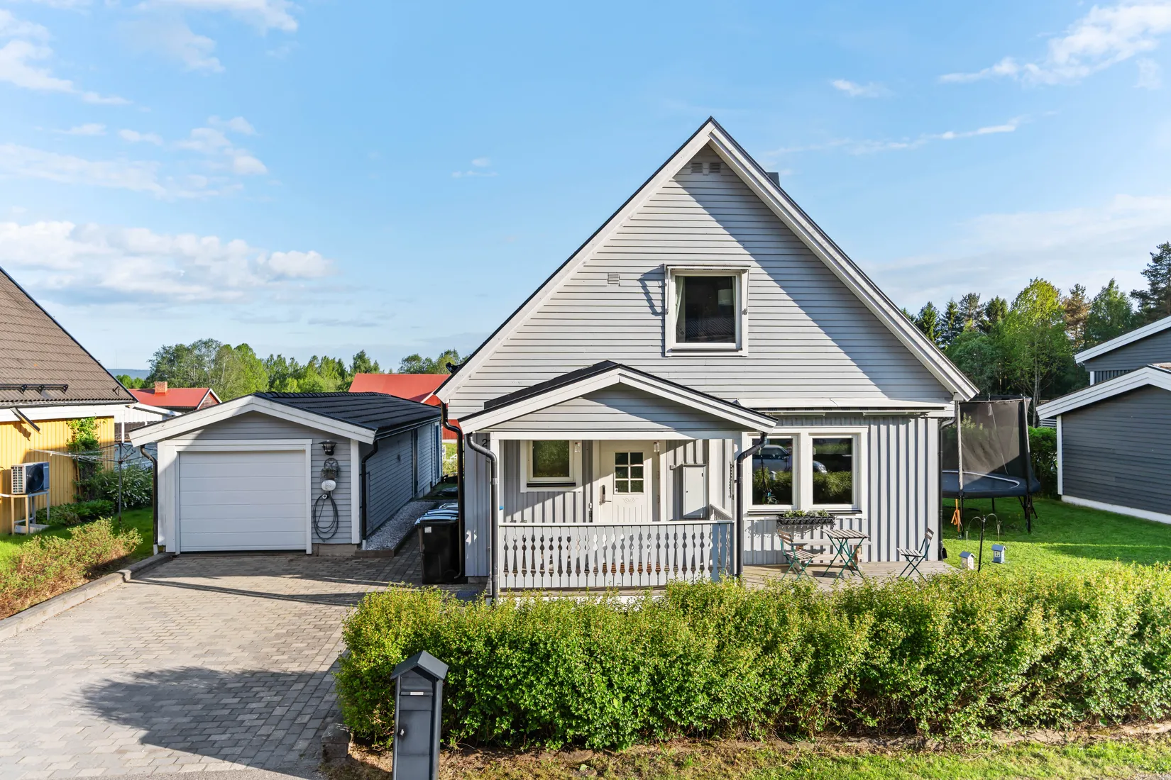 Villa, Ridvägen 21, Bergsåker, Sundsvall