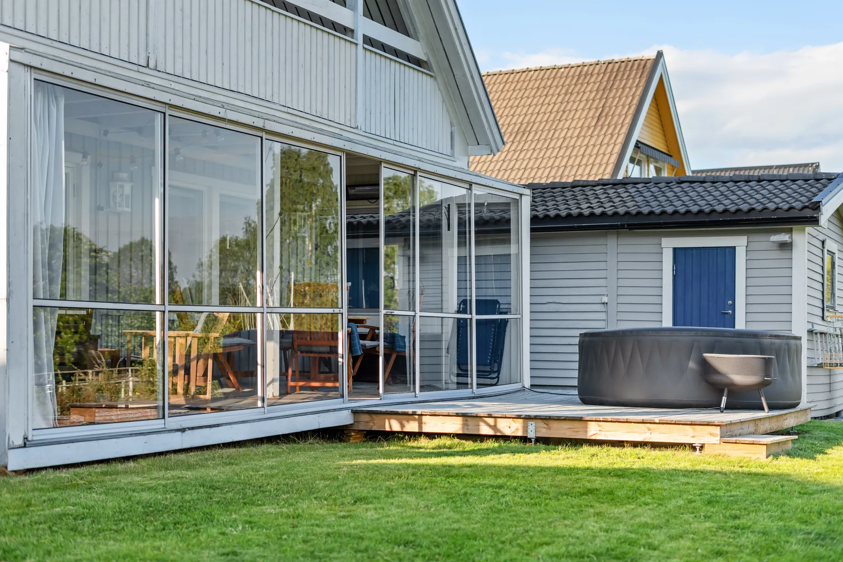 Villa, Ridvägen 21, Bergsåker, Sundsvall
