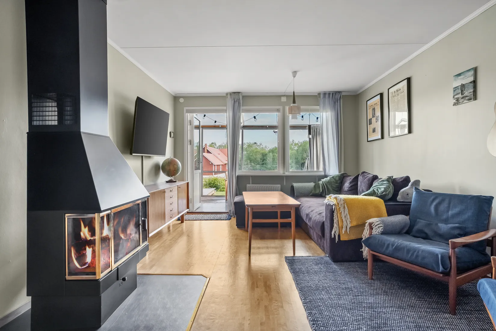 Villa, Ridvägen 21, Bergsåker, Sundsvall