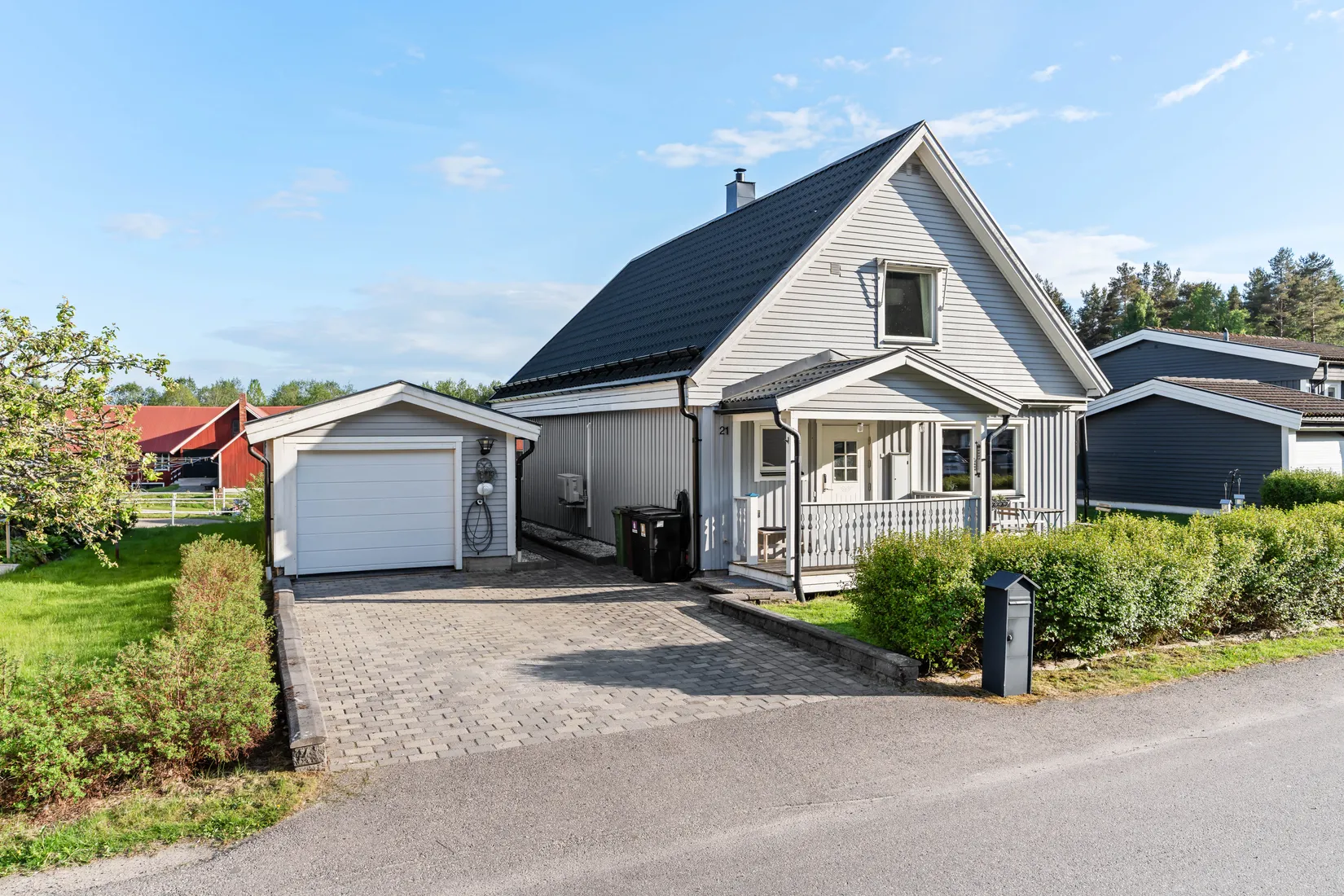 Villa, Ridvägen 21, Bergsåker, Sundsvall