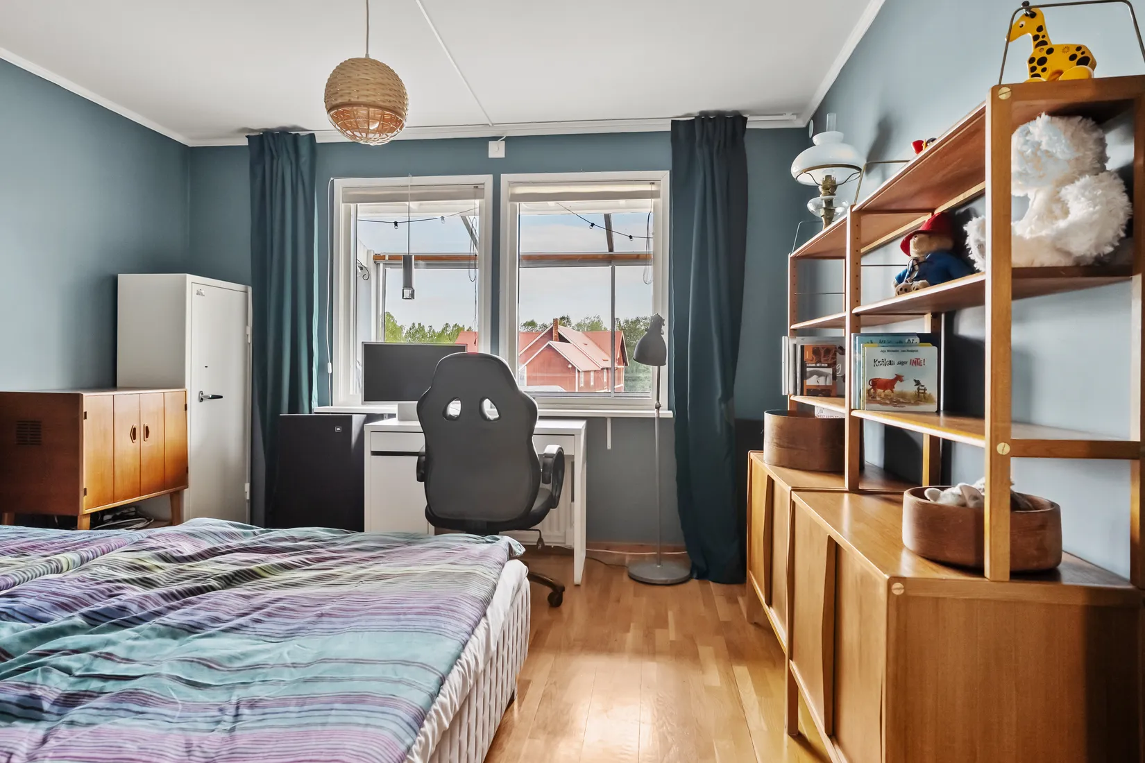 Villa, Ridvägen 21, Bergsåker, Sundsvall