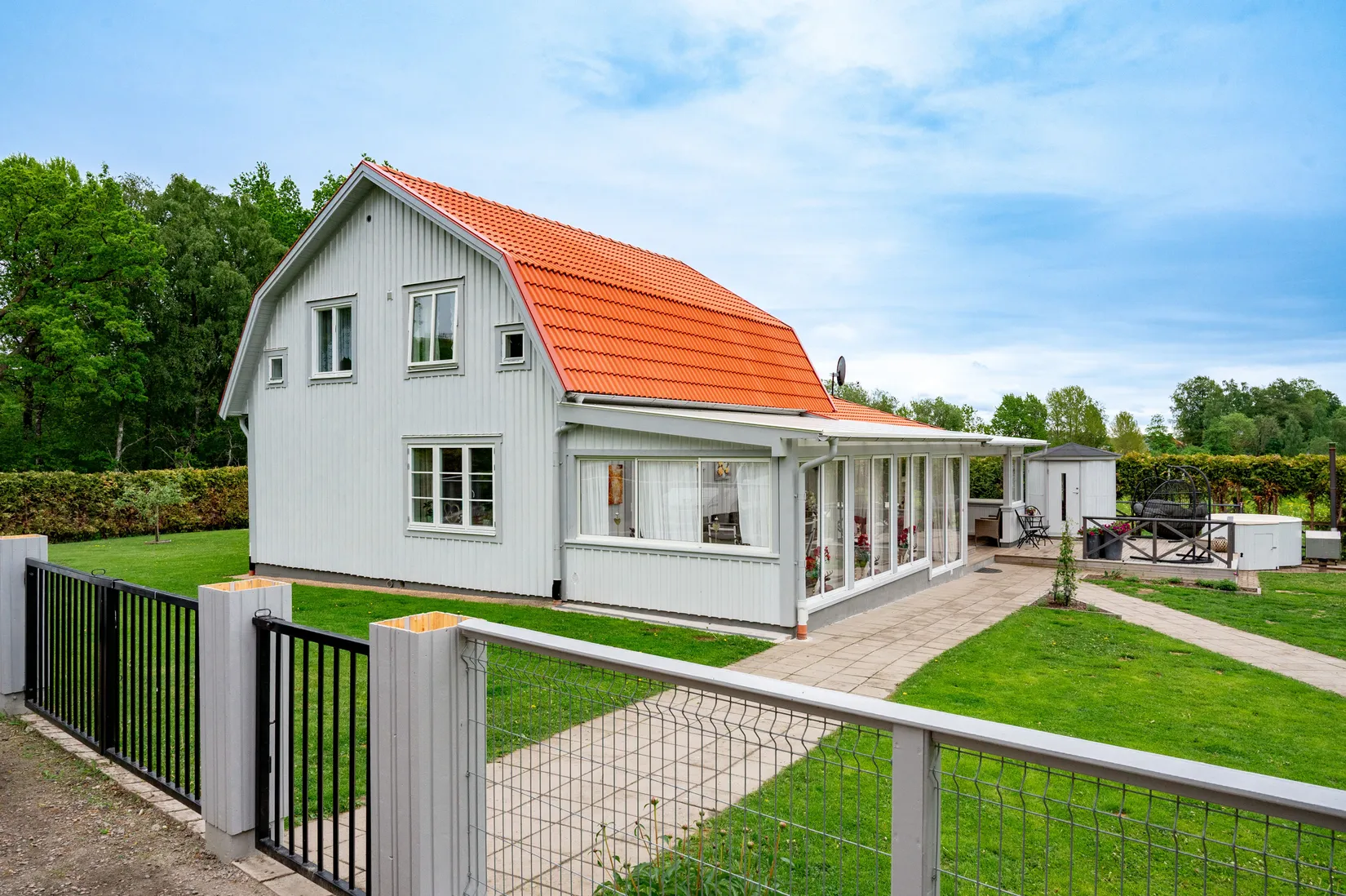 Villa, Eriksberg Solbacka 1, Eriksberg, Herrljunga