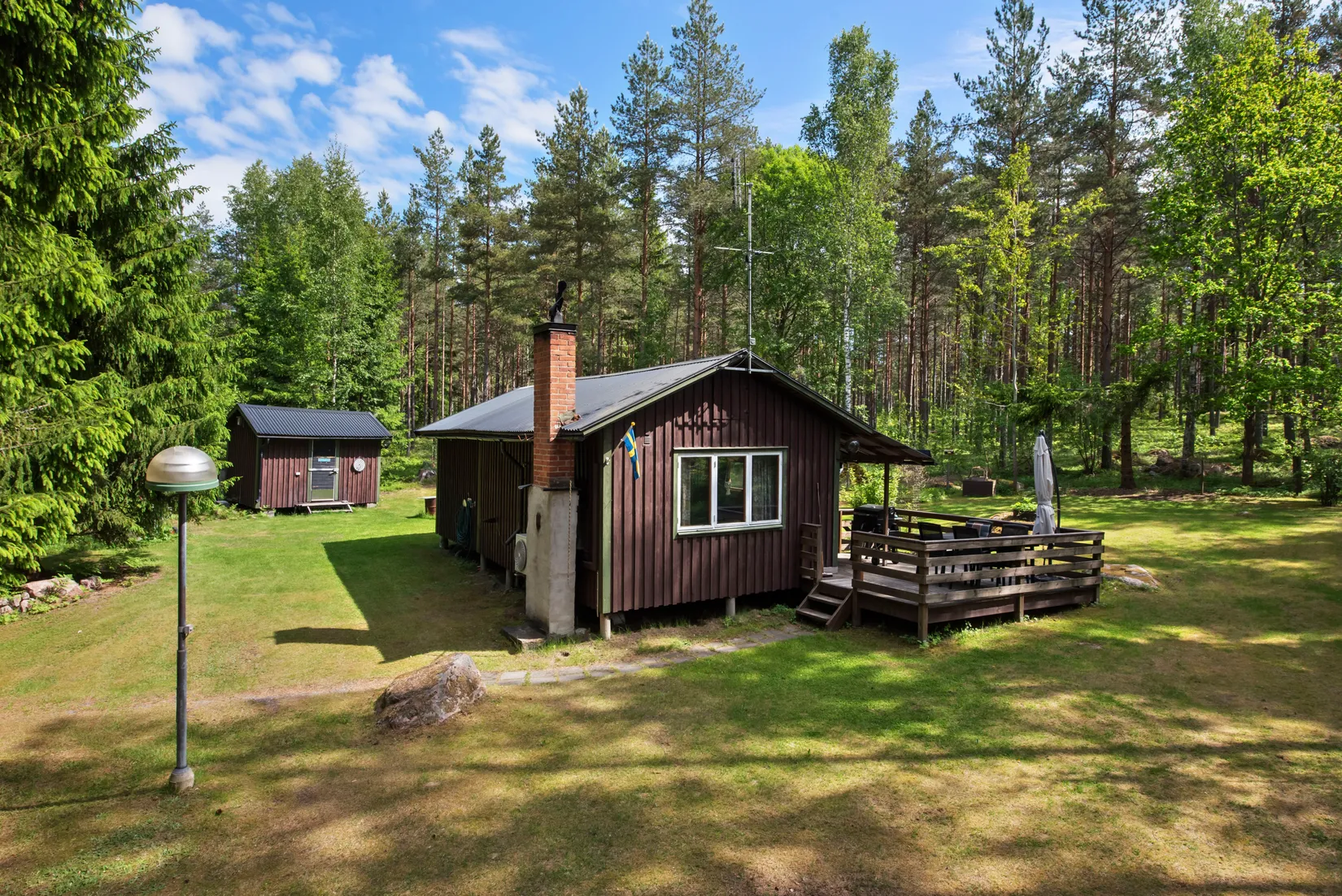 Fritidshus, Gribbyvägen 107, Gribby, Norrtälje
