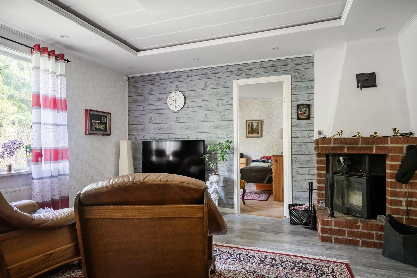 Villa, Ölmstorpsvägen 9, Hälleforsnäs, Flen