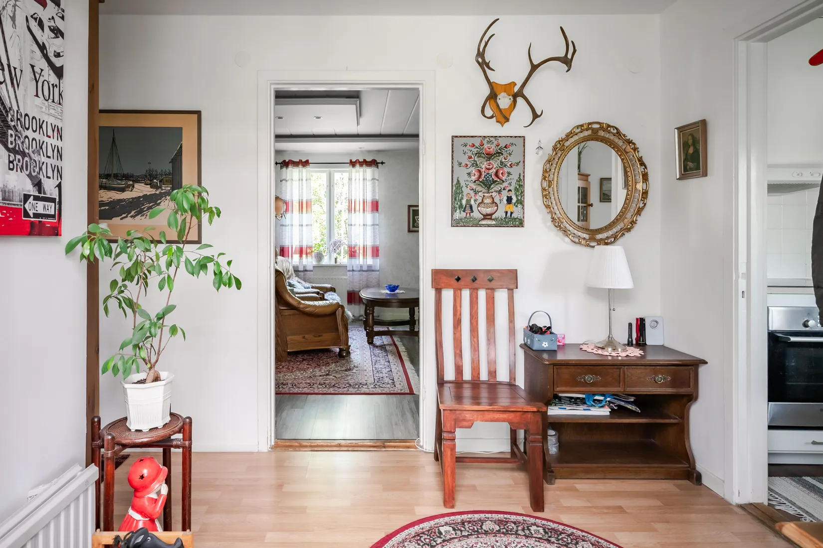 Villa, Ölmstorpsvägen 9, Hälleforsnäs, Flen