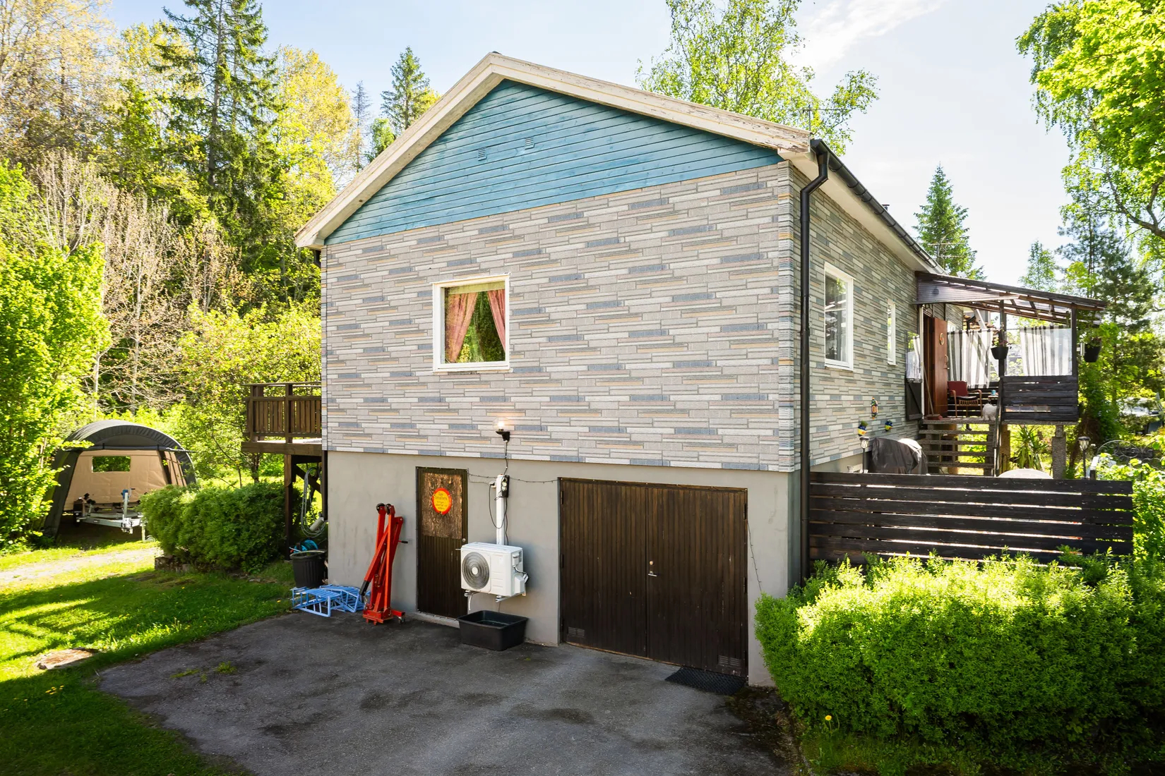 Villa, Ölmstorpsvägen 9, Hälleforsnäs, Flen