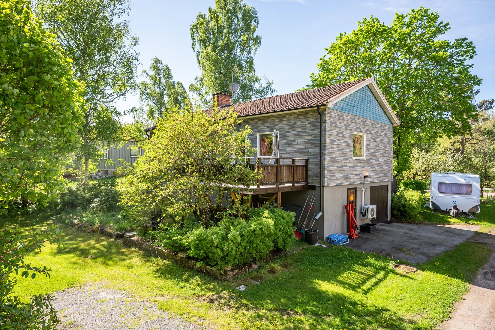 Villa, Ölmstorpsvägen 9, Hälleforsnäs, Flen