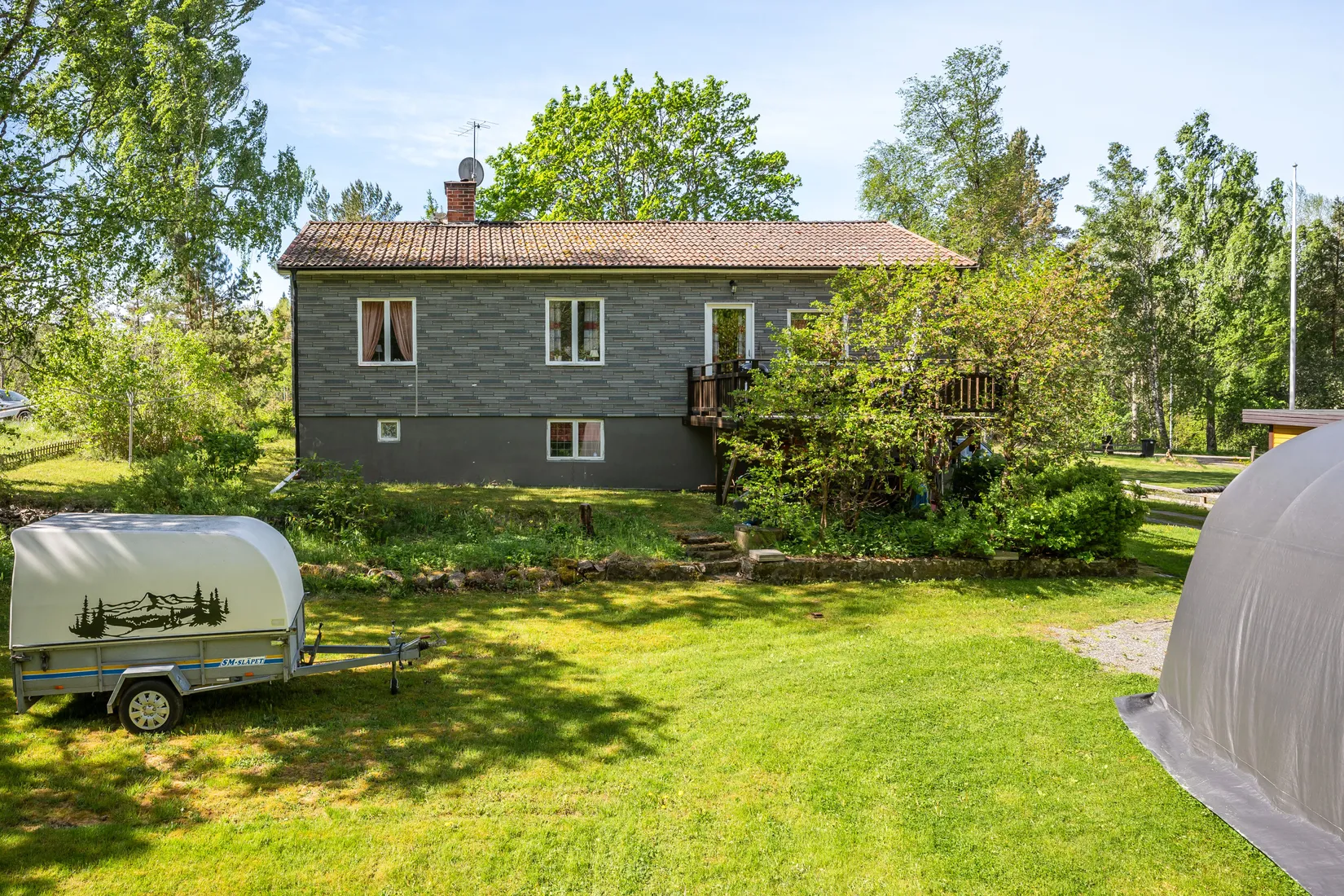 Villa, Ölmstorpsvägen 9, Hälleforsnäs, Flen
