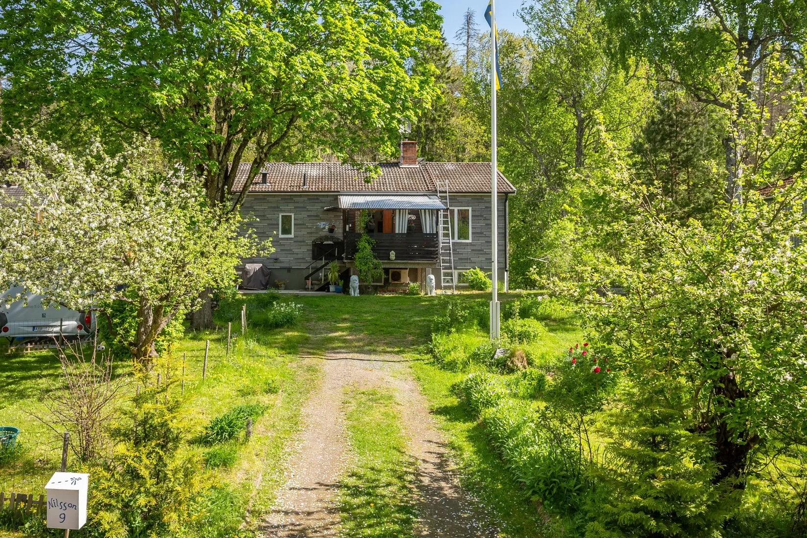 Villa, Ölmstorpsvägen 9, Hälleforsnäs, Flen