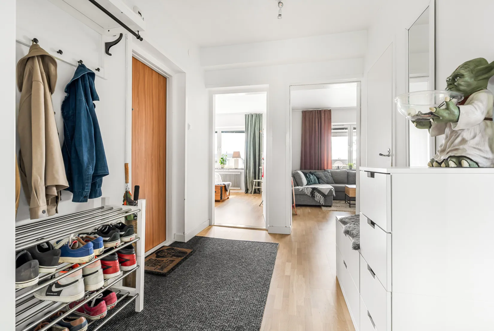 Bostadsrätt, Södra Esplanaden 11C, Tierp