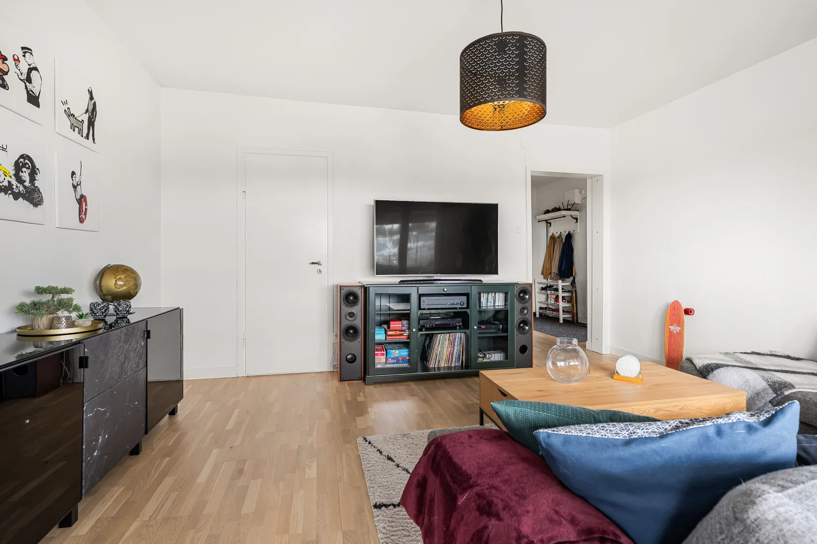 Bostadsrätt, Södra Esplanaden 11C, Tierp