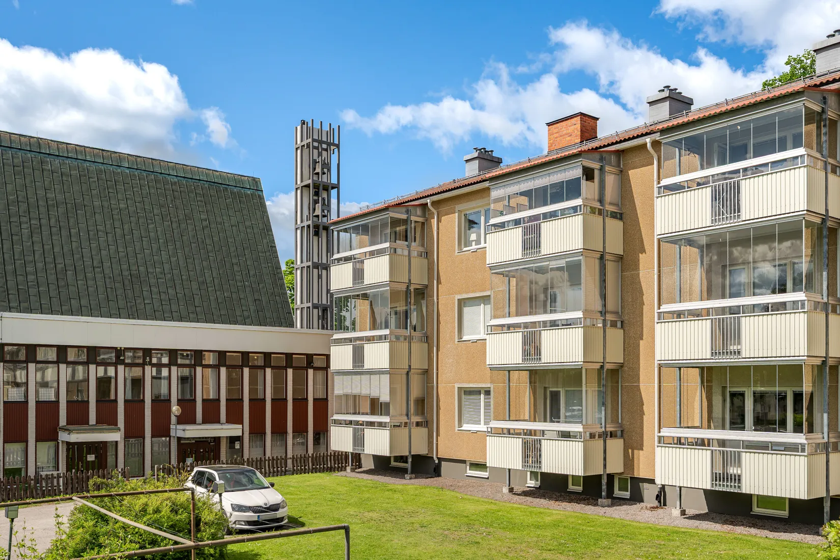 Bostadsrätt, Södra Esplanaden 11C, Tierp