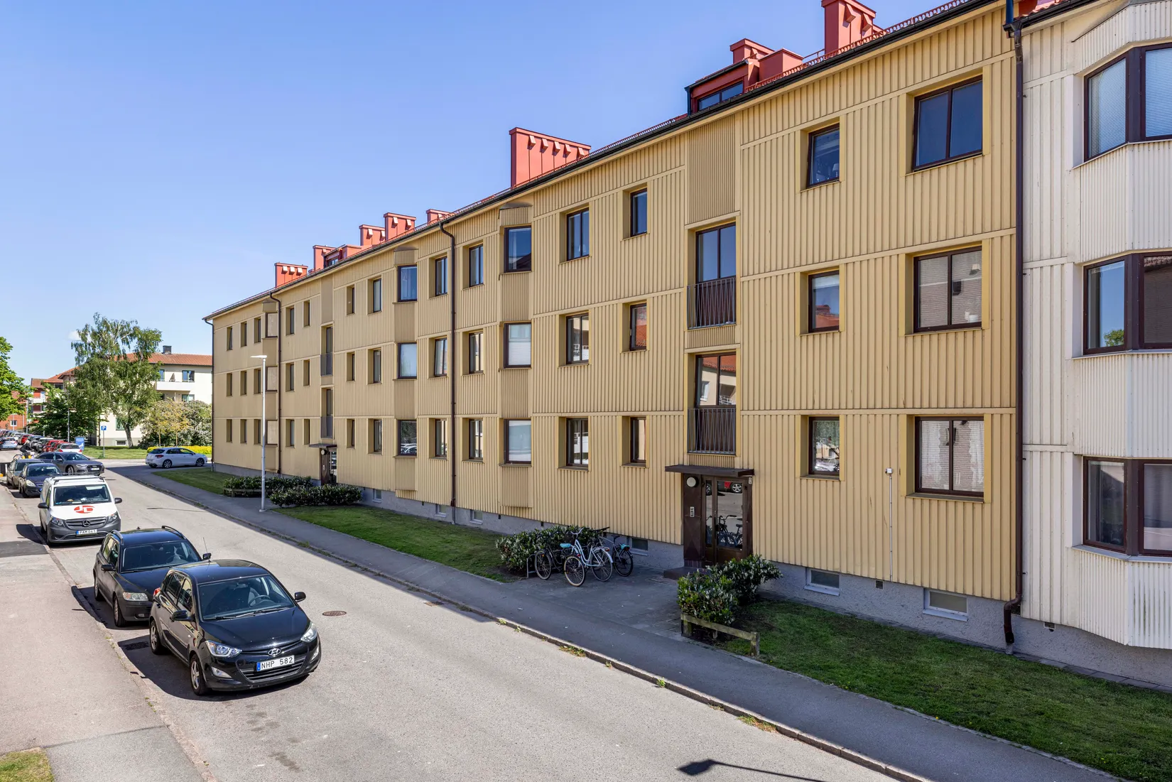Bostadsrätt, Hammars Gata 12, Centralt / Öster, Halmstad