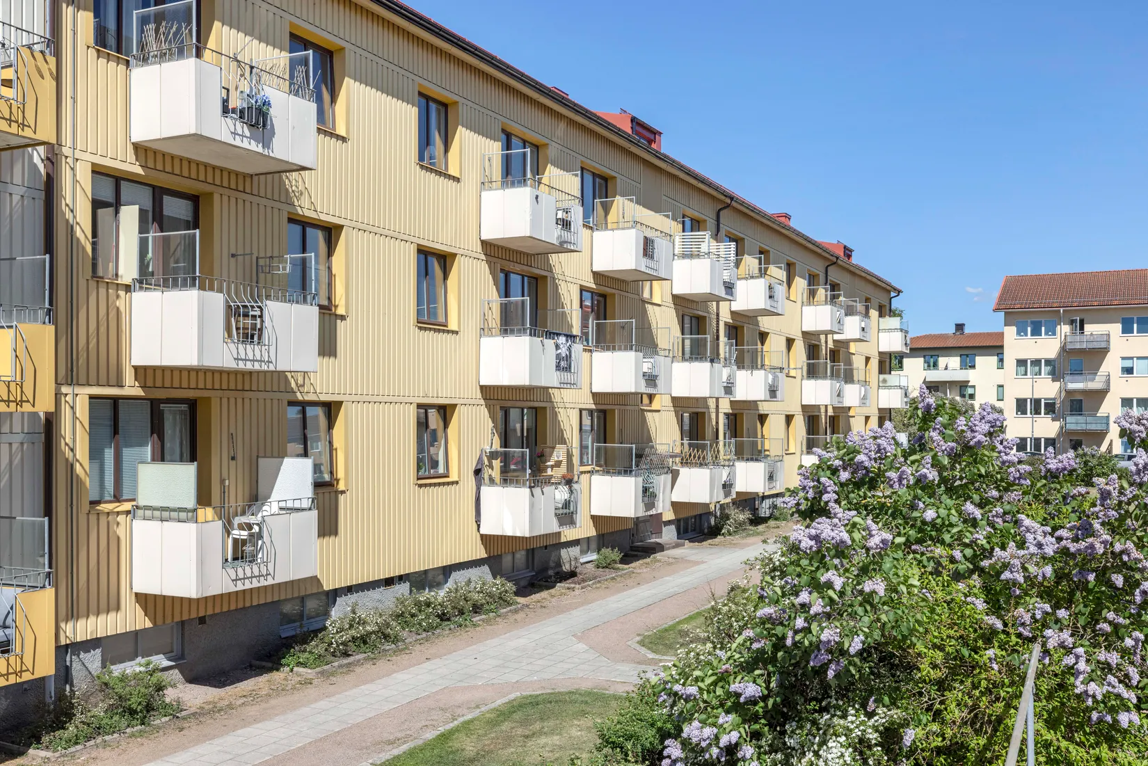 Bostadsrätt, Hammars Gata 12, Centralt / Öster, Halmstad