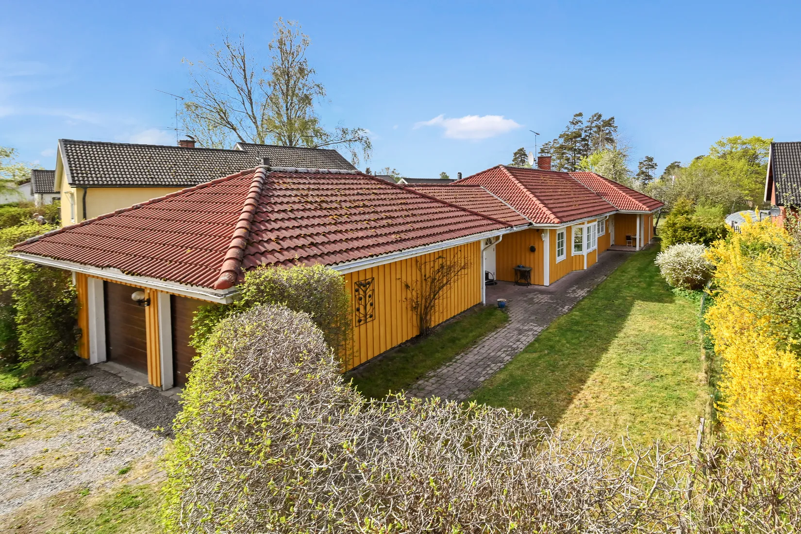 Villa, Rosendalsgränd 1, Odenslunda, Upplands Väsby