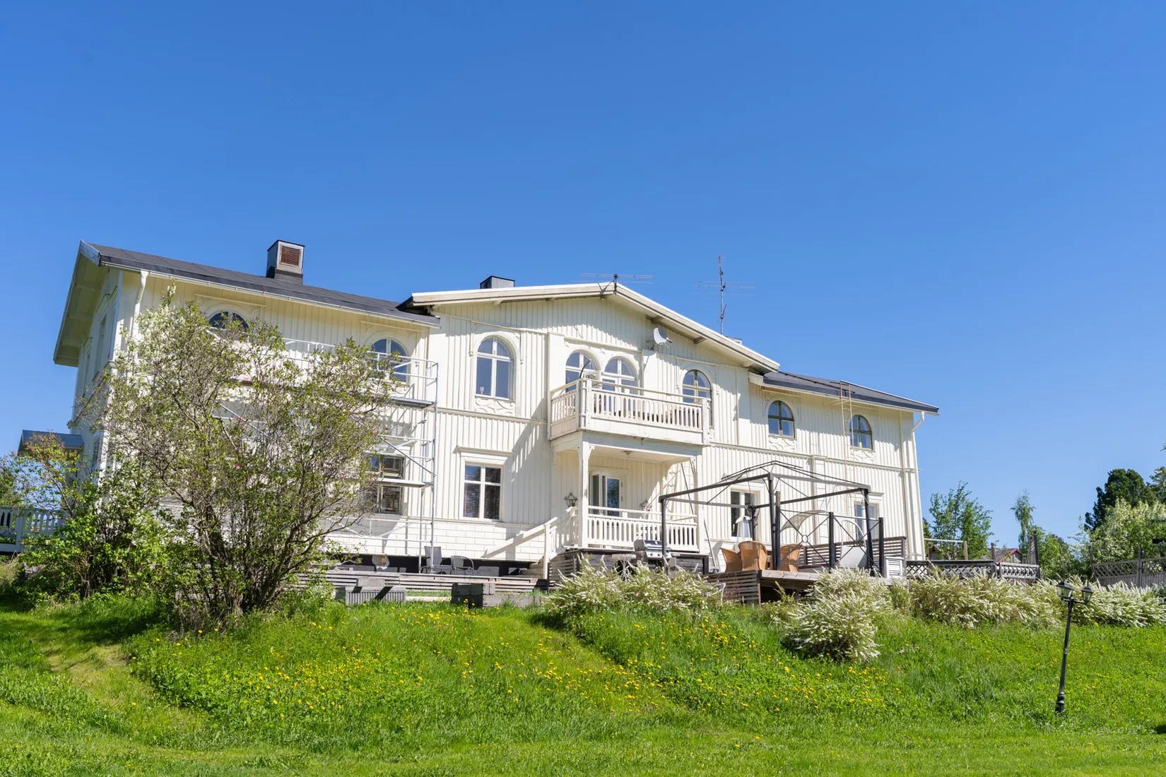 Villa, Köpmanvägen 31, Töre, Kalix