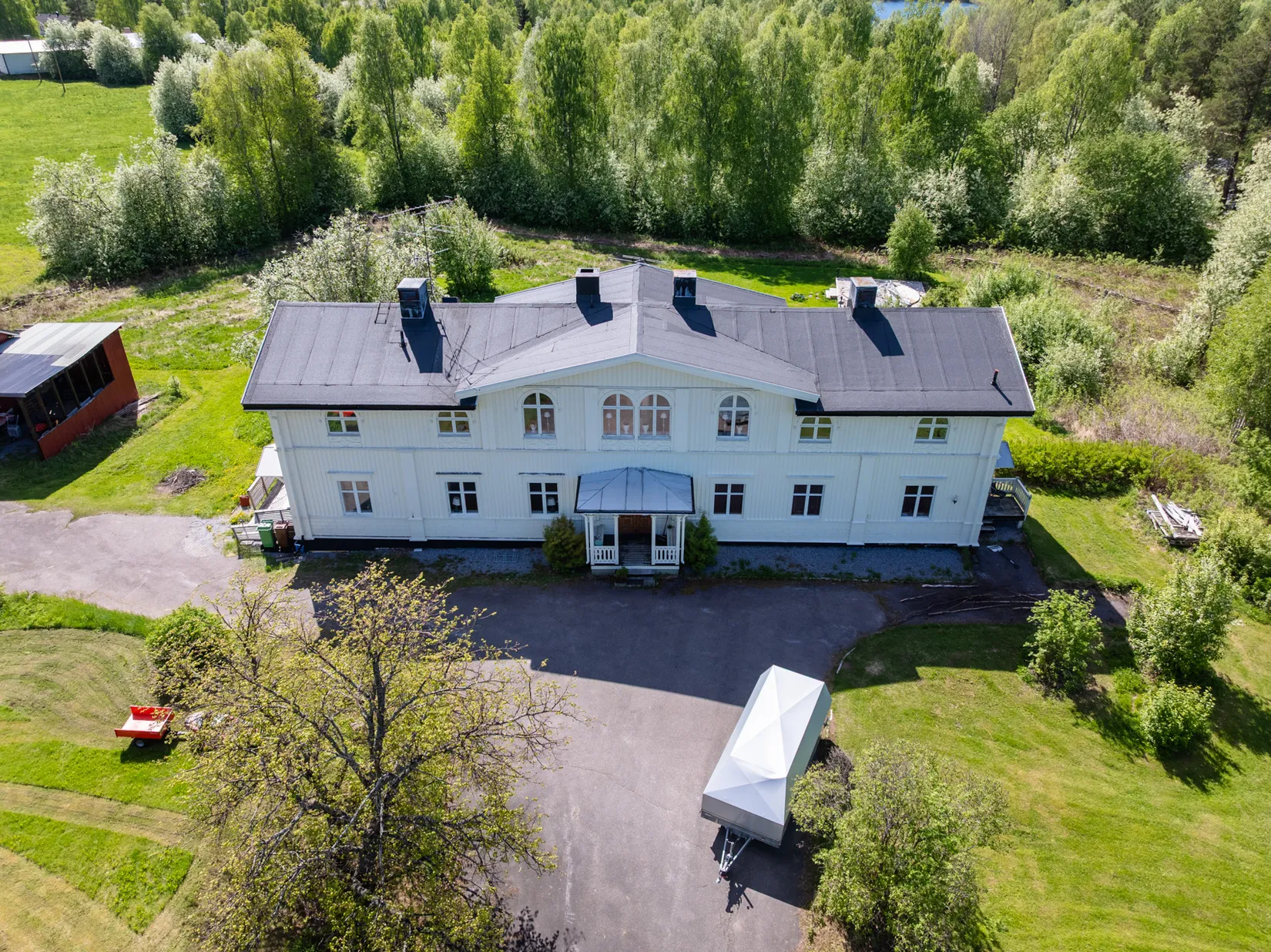 Villa, Köpmanvägen 31, Töre, Kalix