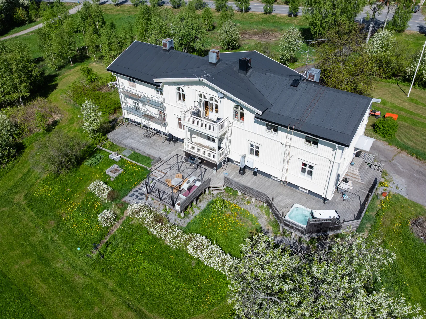 Villa, Köpmanvägen 31, Töre, Kalix