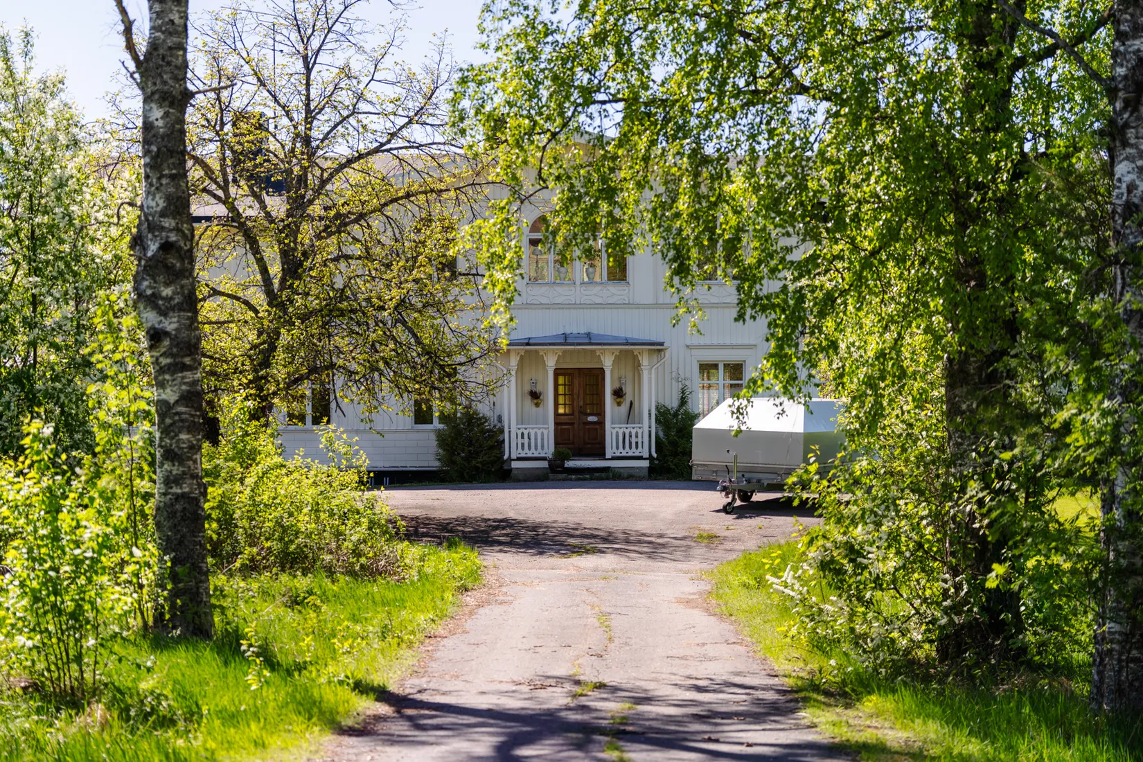 Villa, Köpmanvägen 31, Töre, Kalix