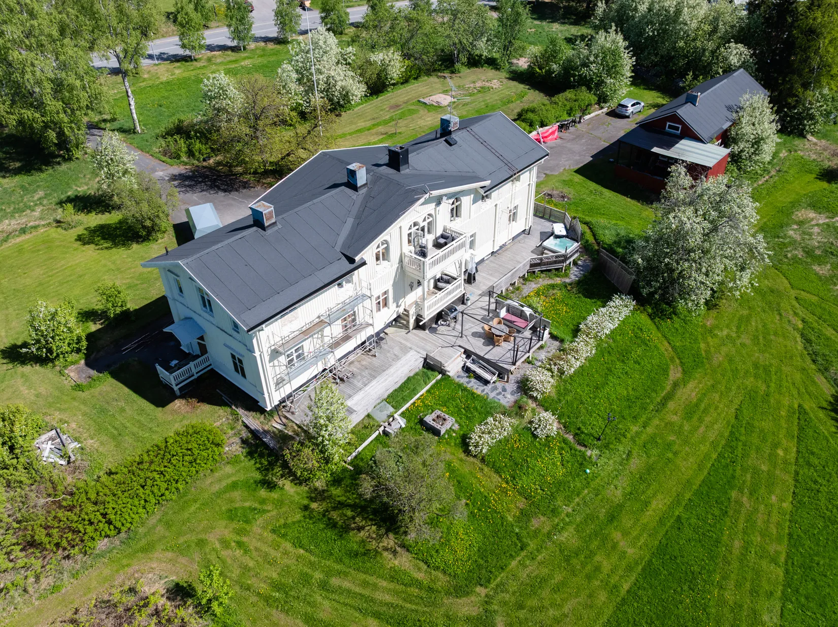 Villa, Köpmanvägen 31, Töre, Kalix