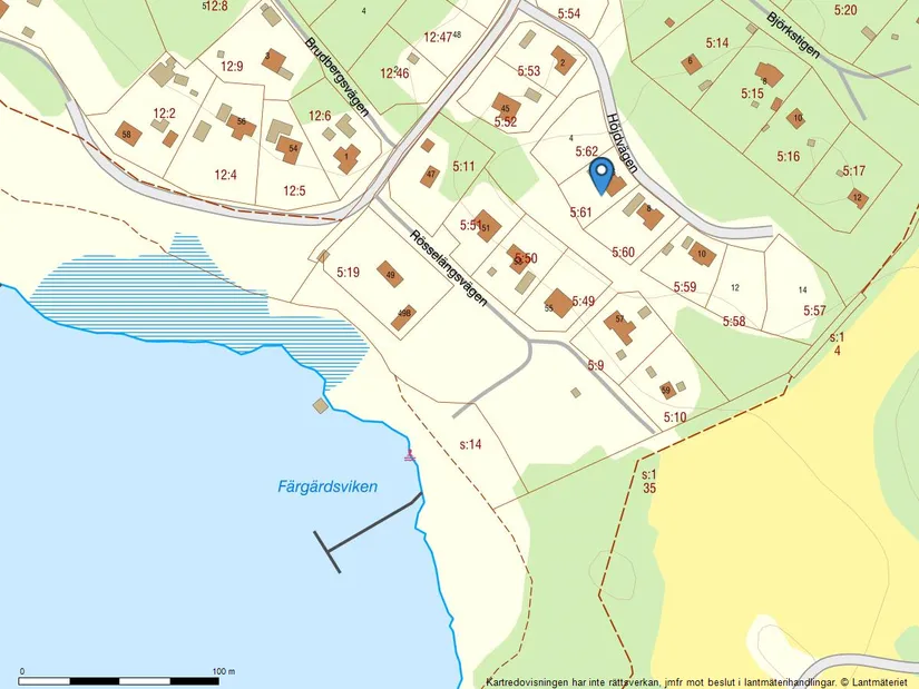 Fritidshus, Höjdvägen 6, Östhammar - Öregrund, Östhammar