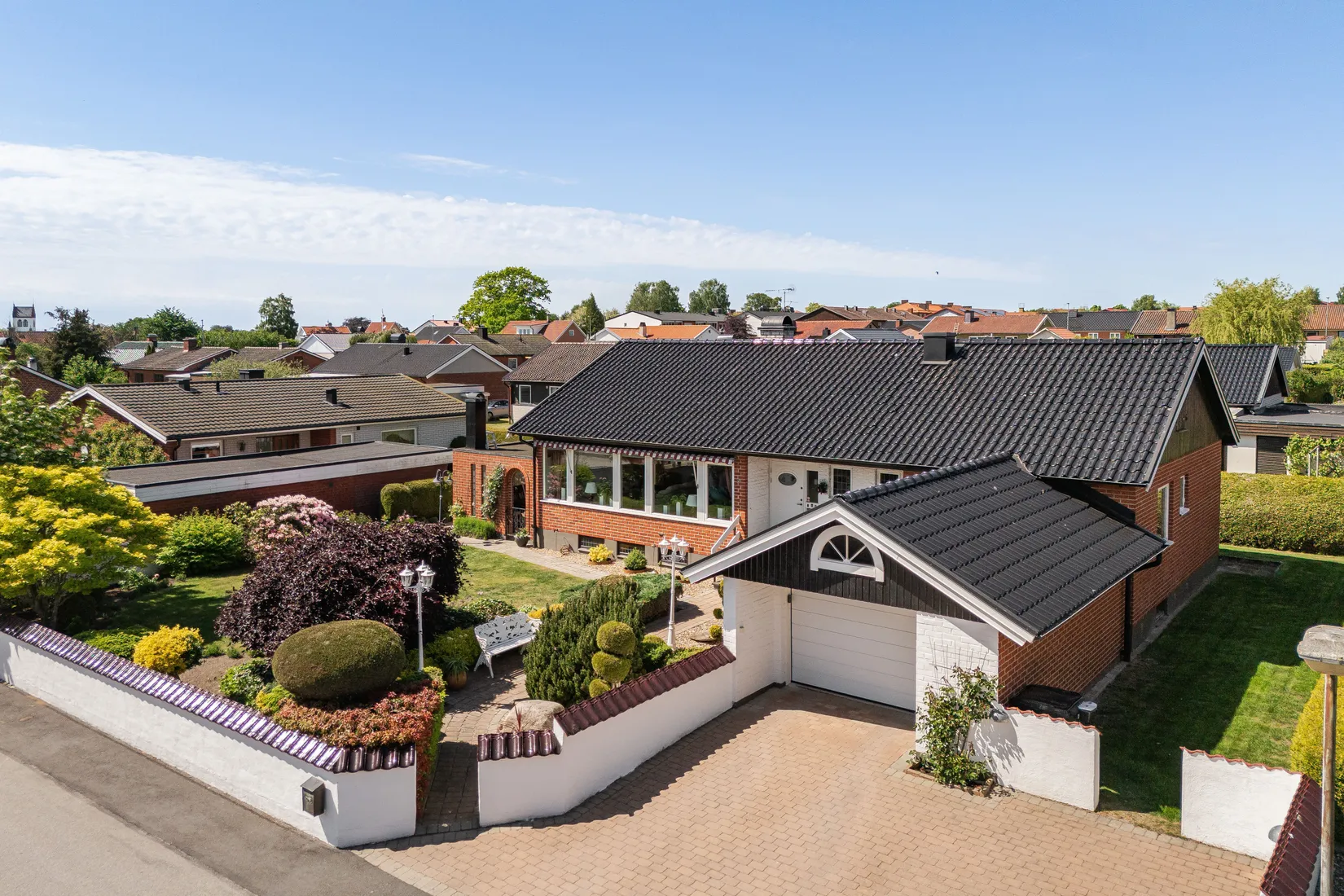 Villa, Violgatan 7, Hörby