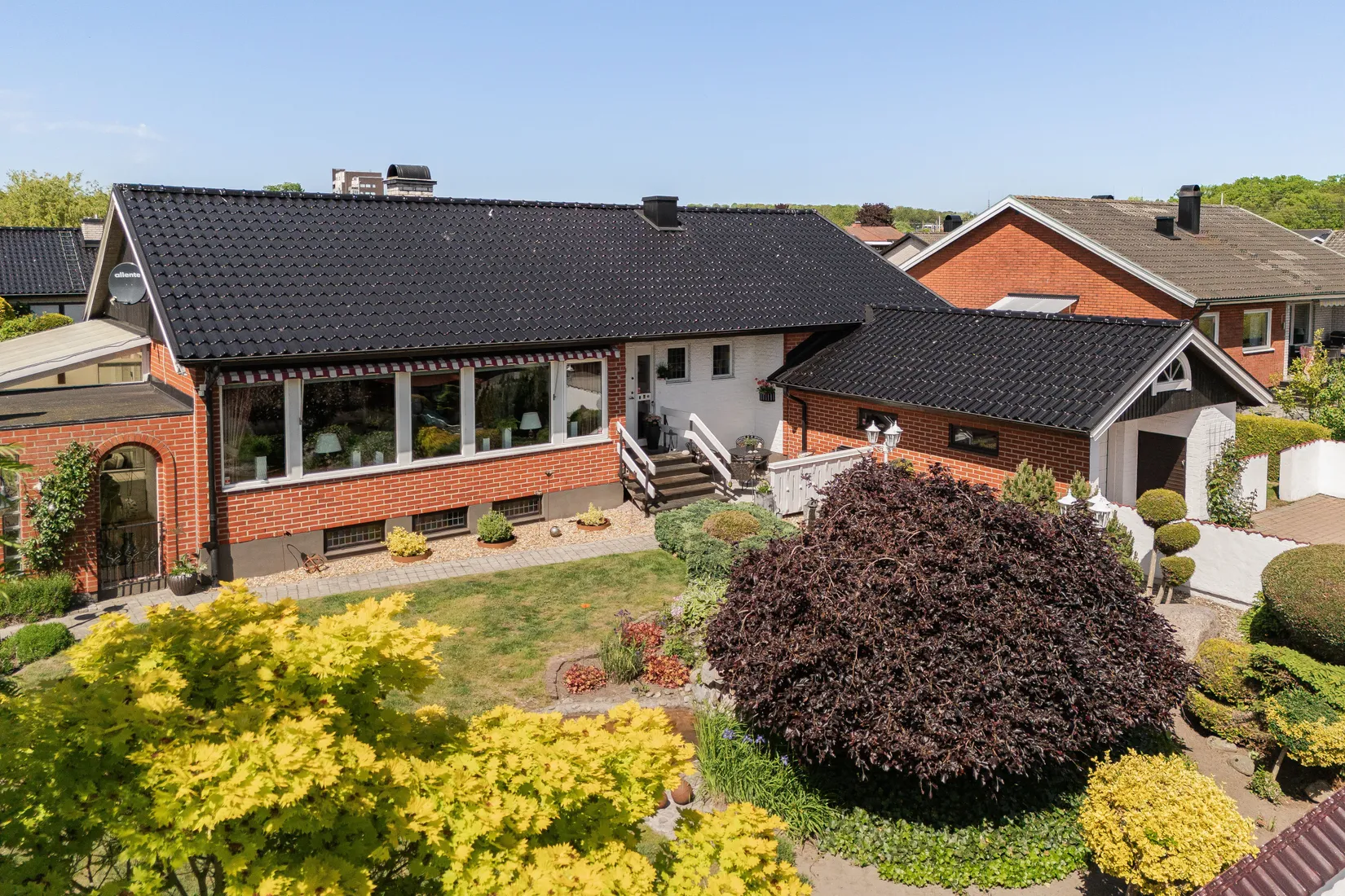 Villa, Violgatan 7, Hörby
