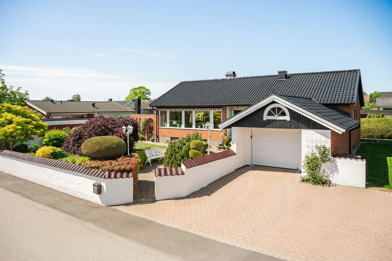 Villa, Violgatan 7, Hörby