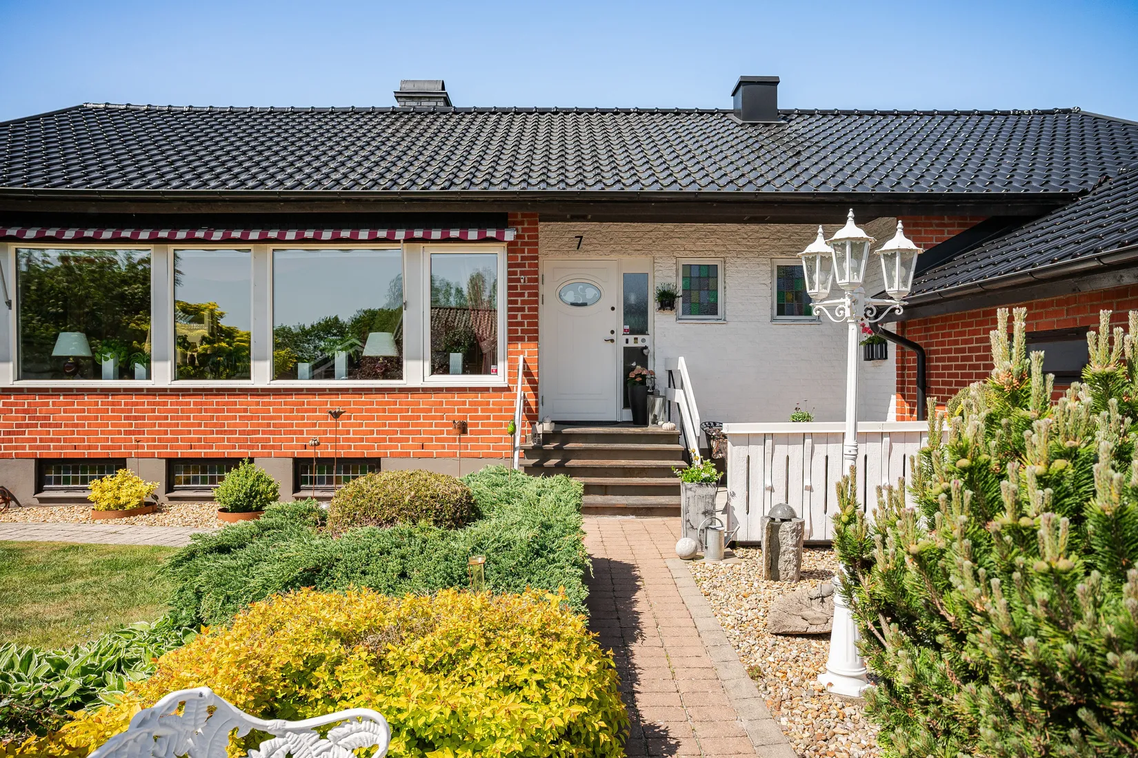 Villa, Violgatan 7, Hörby