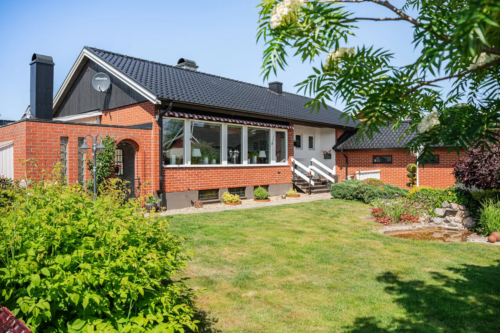 Villa, Violgatan 7, Hörby