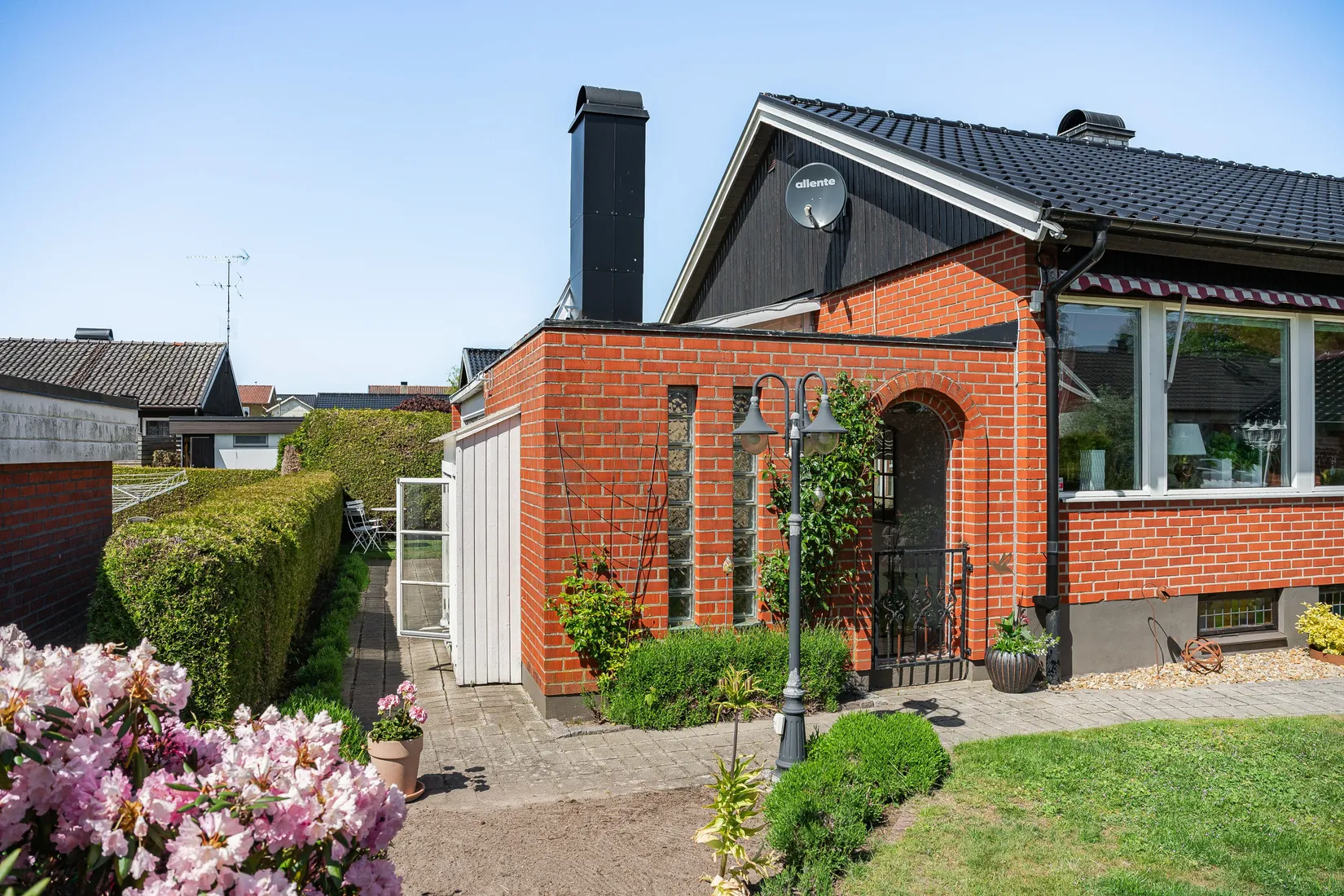 Villa, Violgatan 7, Hörby