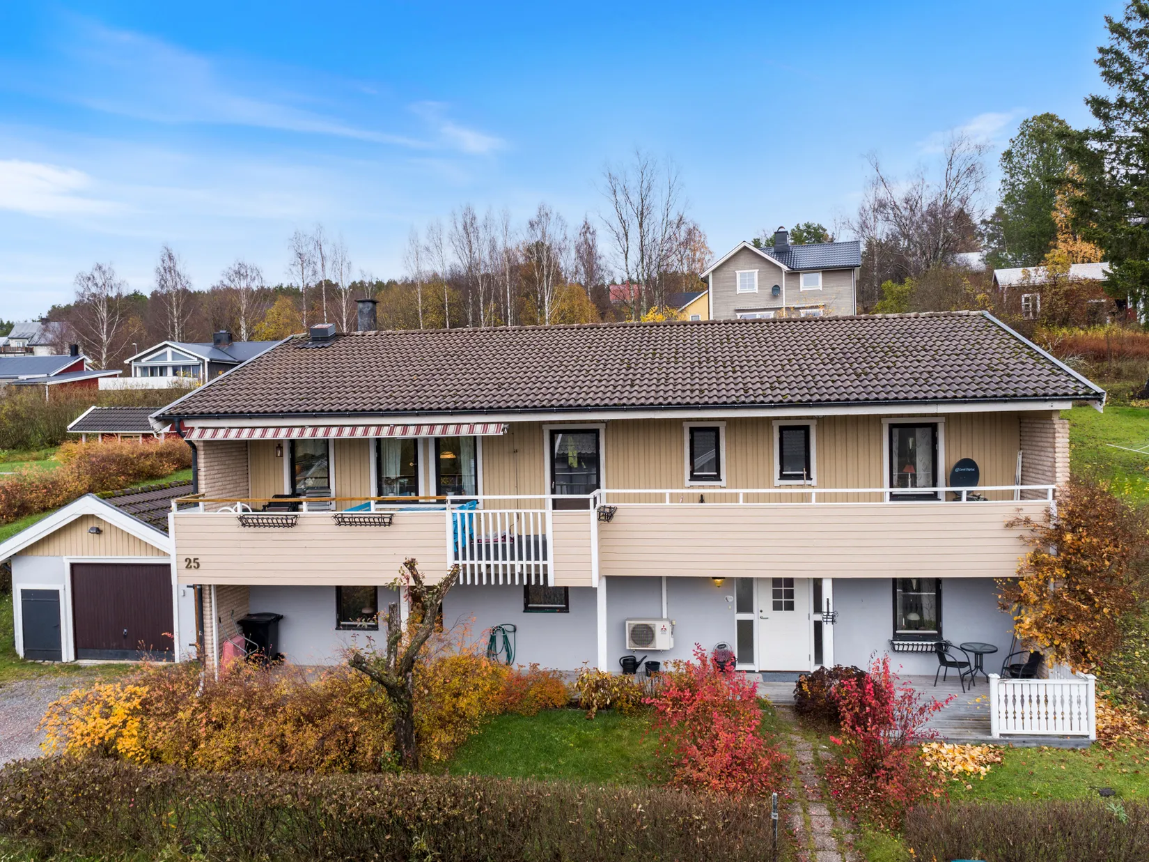 Villa, Furuvägen 25, Brunne, Kramfors