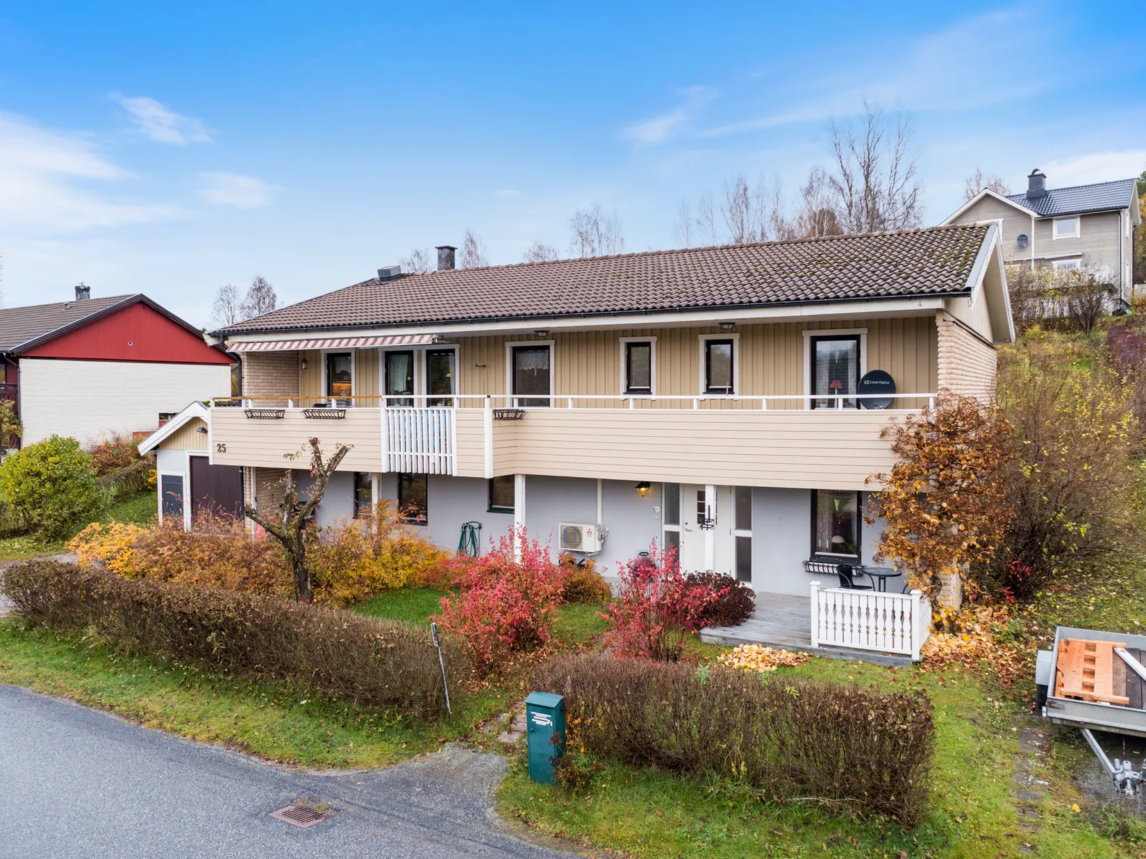 Villa, Furuvägen 25, Brunne, Kramfors