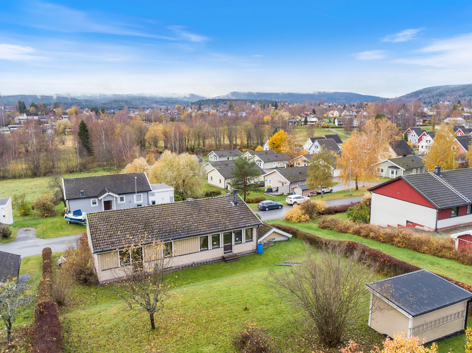 Villa, Furuvägen 25, Brunne, Kramfors