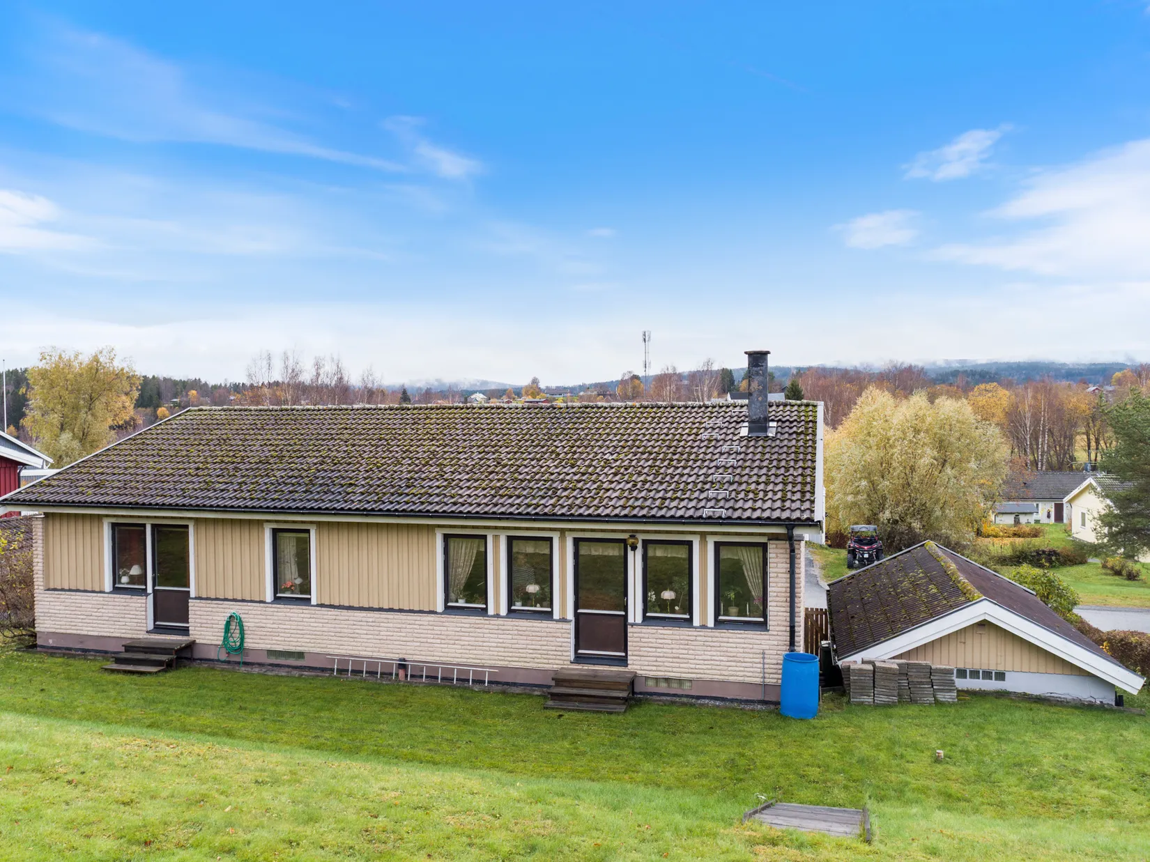 Villa, Furuvägen 25, Brunne, Kramfors